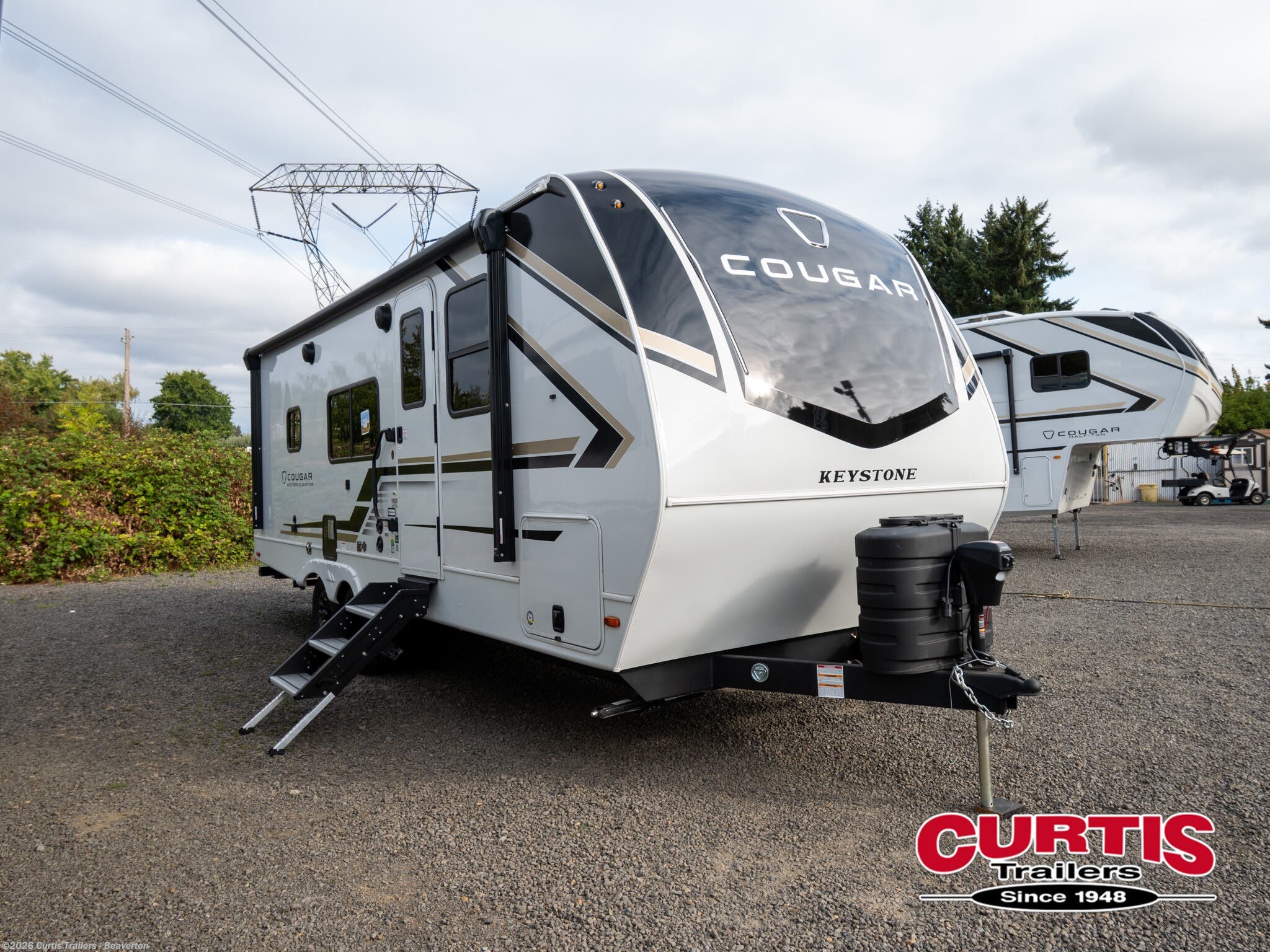 2026 Cougar Half-Ton 22mlwe by Keystone from Curtis Trailers - Beaverton in Beaverton, Oregon