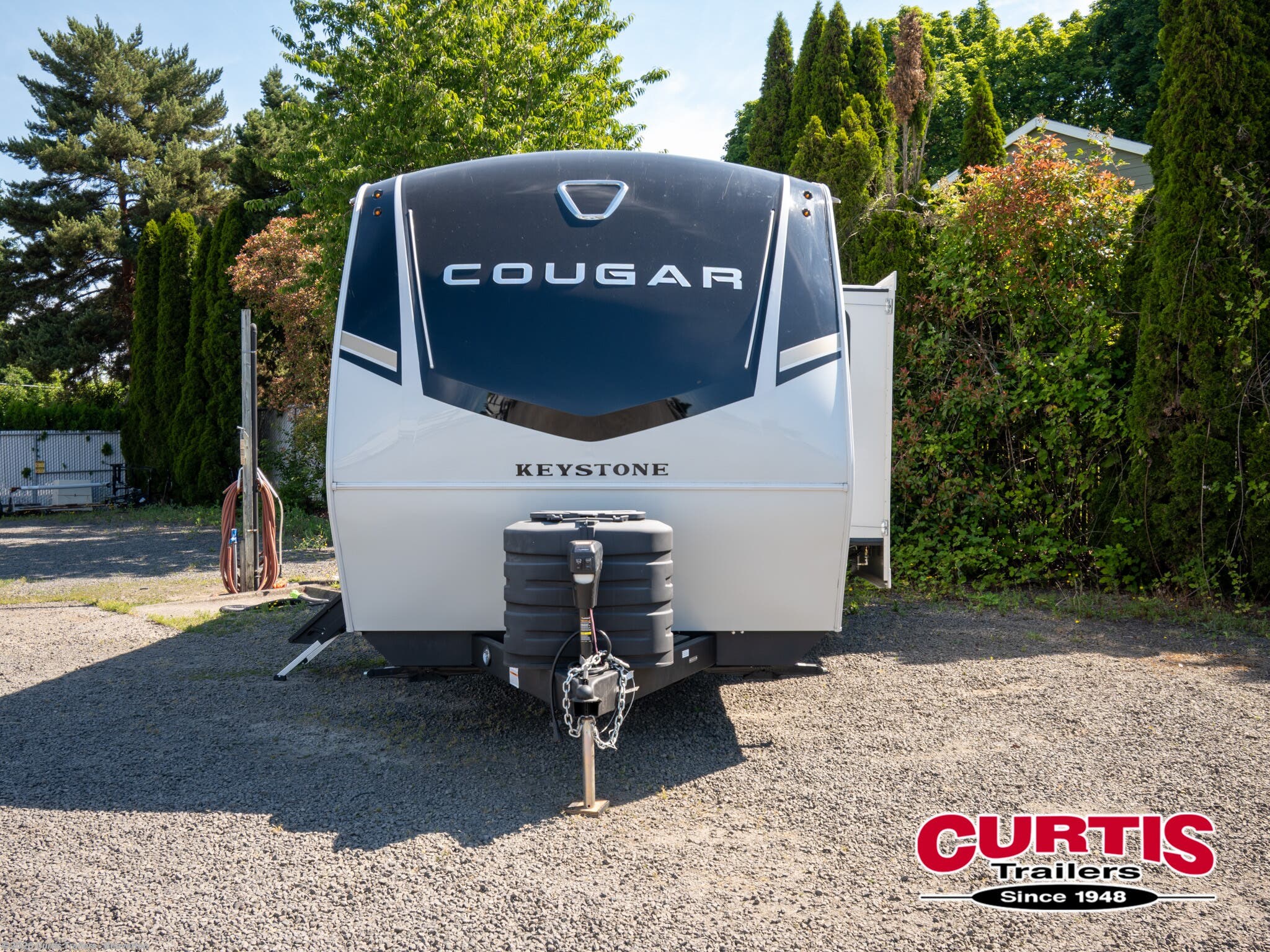2026 Keystone Cougar Half-Ton 22mlwe - New Travel Trailer For Sale by Curtis Trailers - Beaverton in Beaverton, Oregon