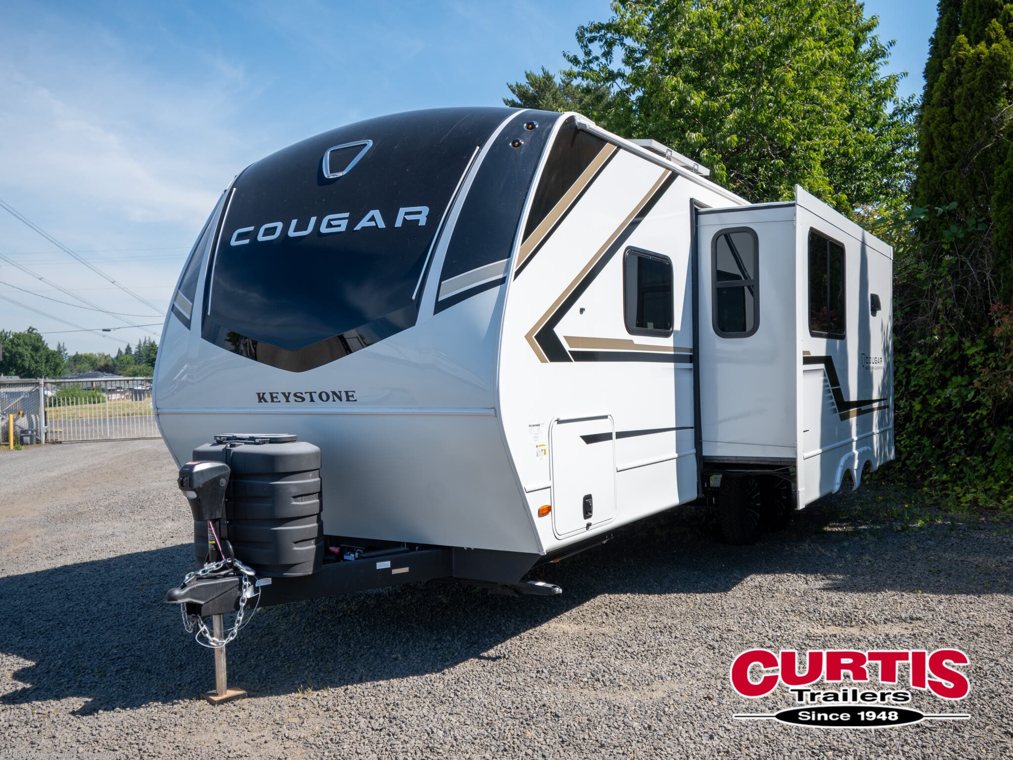 2026 Cougar Half-Ton 22mlwe by Keystone from Curtis Trailers - Beaverton in Beaverton, Oregon