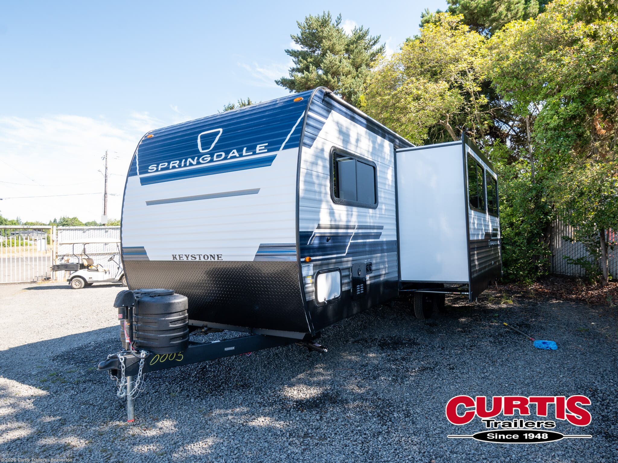 2026 Springdale West 244RBCWE by Keystone from Curtis Trailers - Beaverton in Beaverton, Oregon