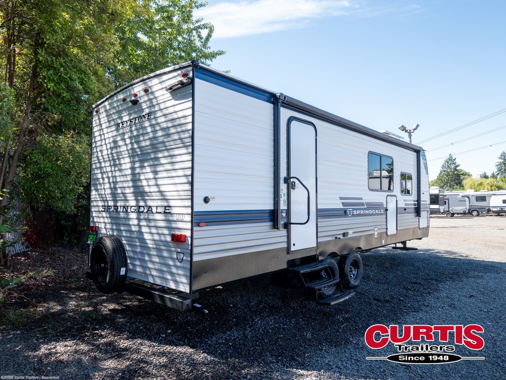 New 2026 Keystone Springdale West 244RBCWE available in Beaverton, Oregon