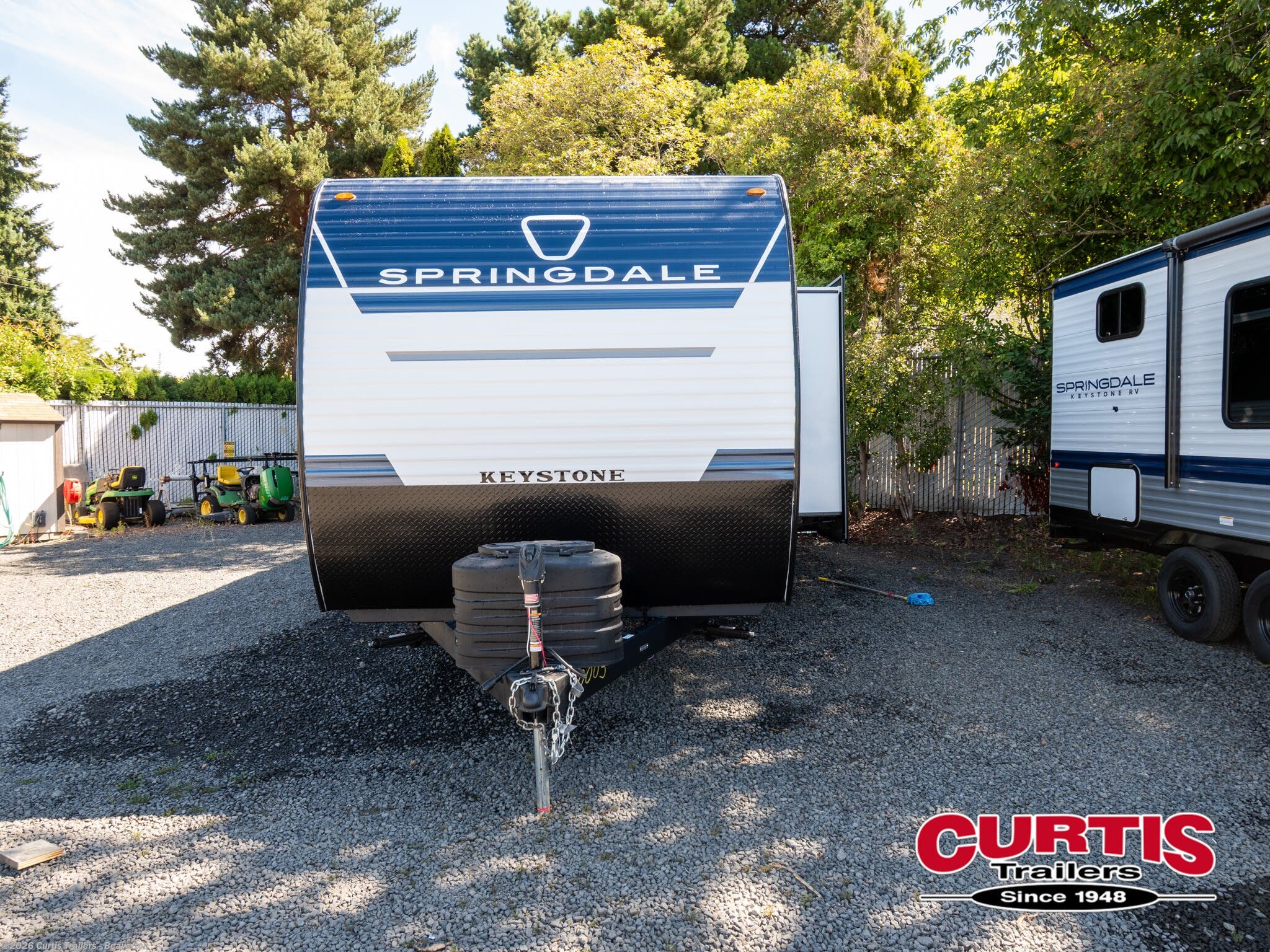2026 Keystone Springdale West 244RBCWE - New Travel Trailer For Sale by Curtis Trailers - Beaverton in Beaverton, Oregon