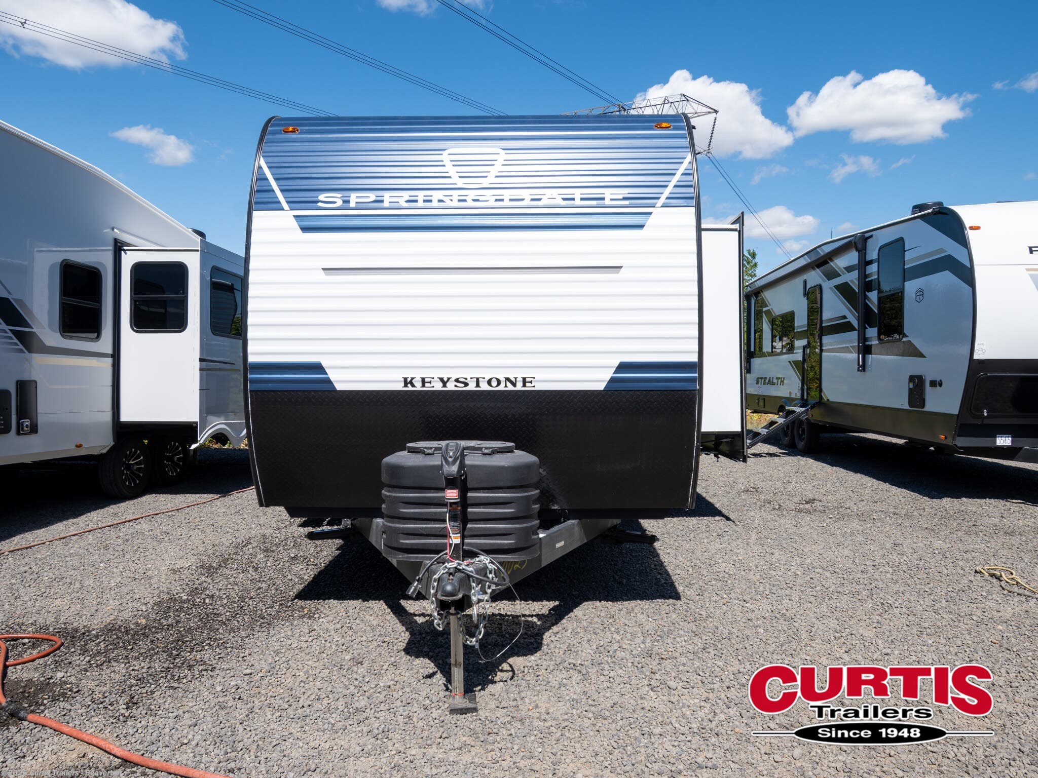 2026 Keystone Springdale West 269DBCWE - New Travel Trailer For Sale by Curtis Trailers - Beaverton in Beaverton, Oregon