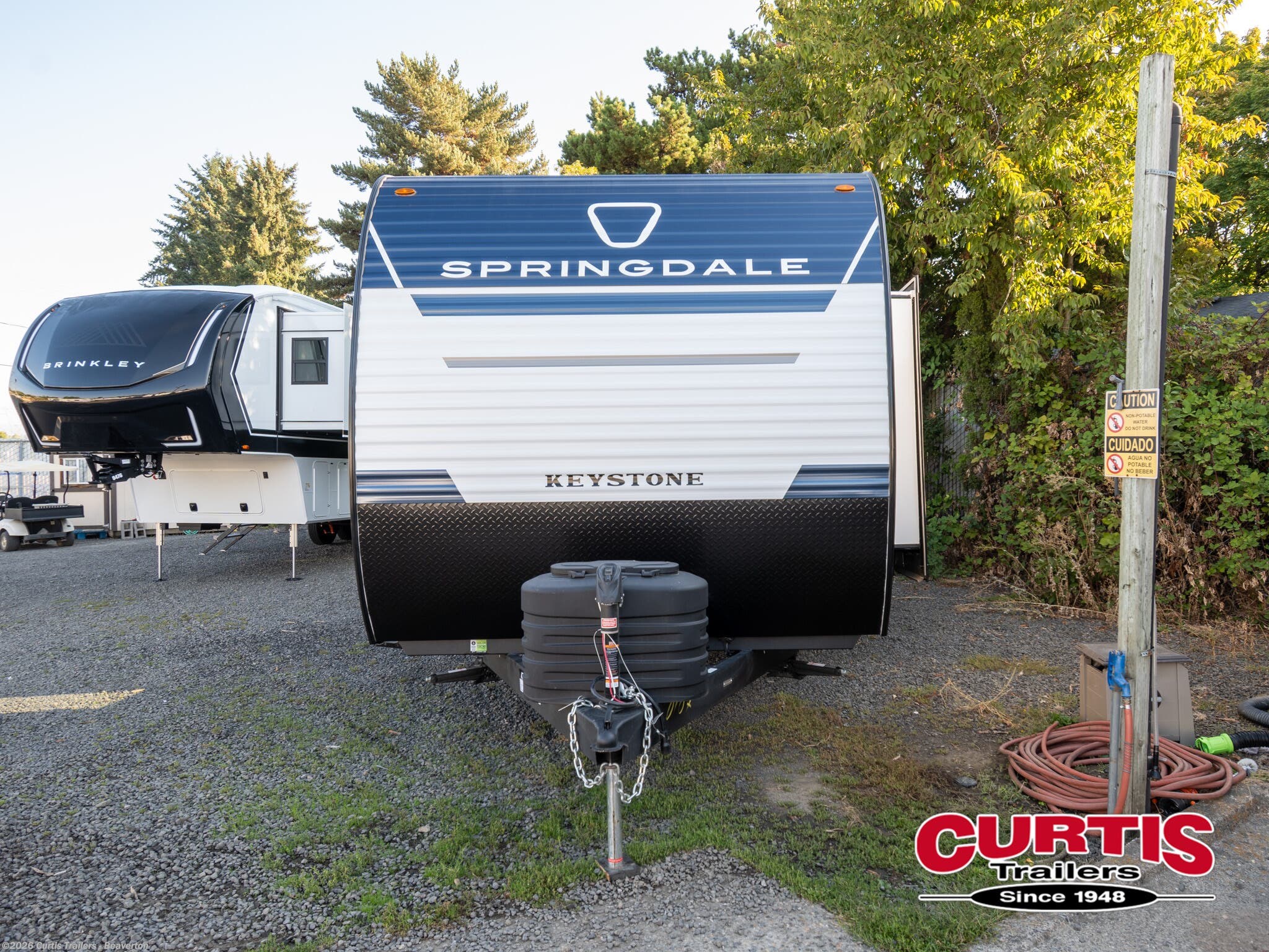 2026 Keystone Springdale West 224MLCWE - New Travel Trailer For Sale by Curtis Trailers - Beaverton in Beaverton, Oregon