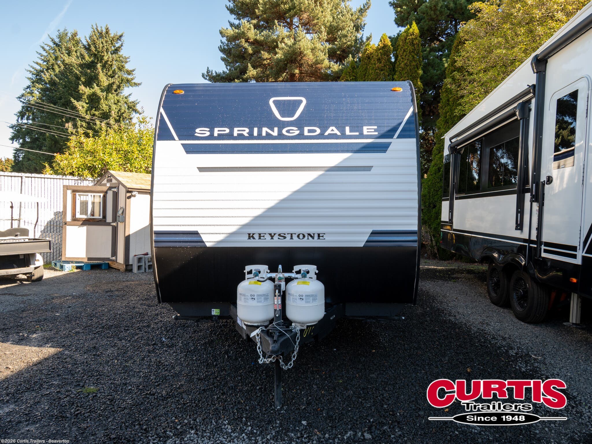 2026 Keystone Springdale West 20BHWE - New Travel Trailer For Sale by Curtis Trailers - Beaverton in Beaverton, Oregon