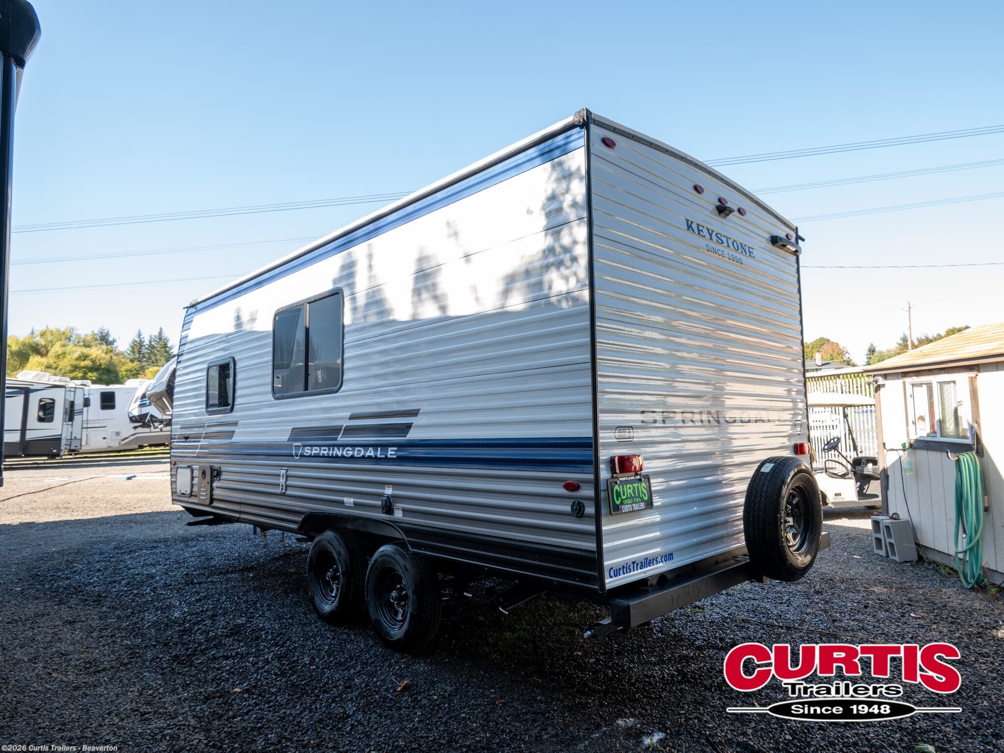 New 2026 Keystone Springdale West 20BHWE available in Beaverton, Oregon