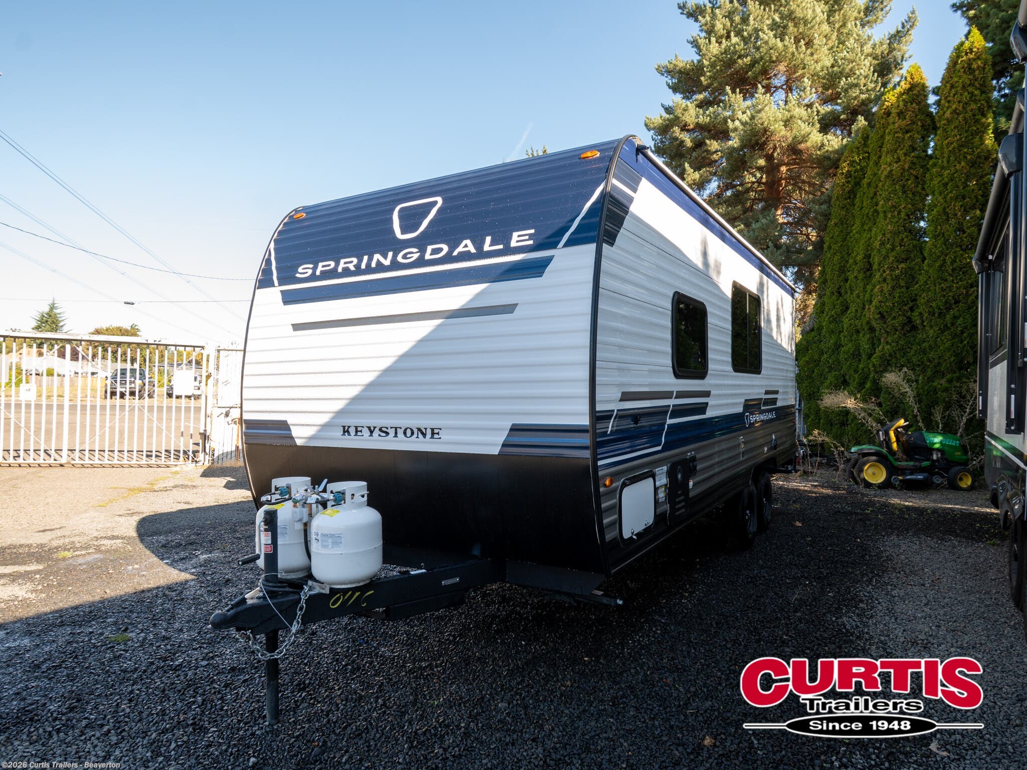 2026 Springdale West 20BHWE by Keystone from Curtis Trailers - Beaverton in Beaverton, Oregon