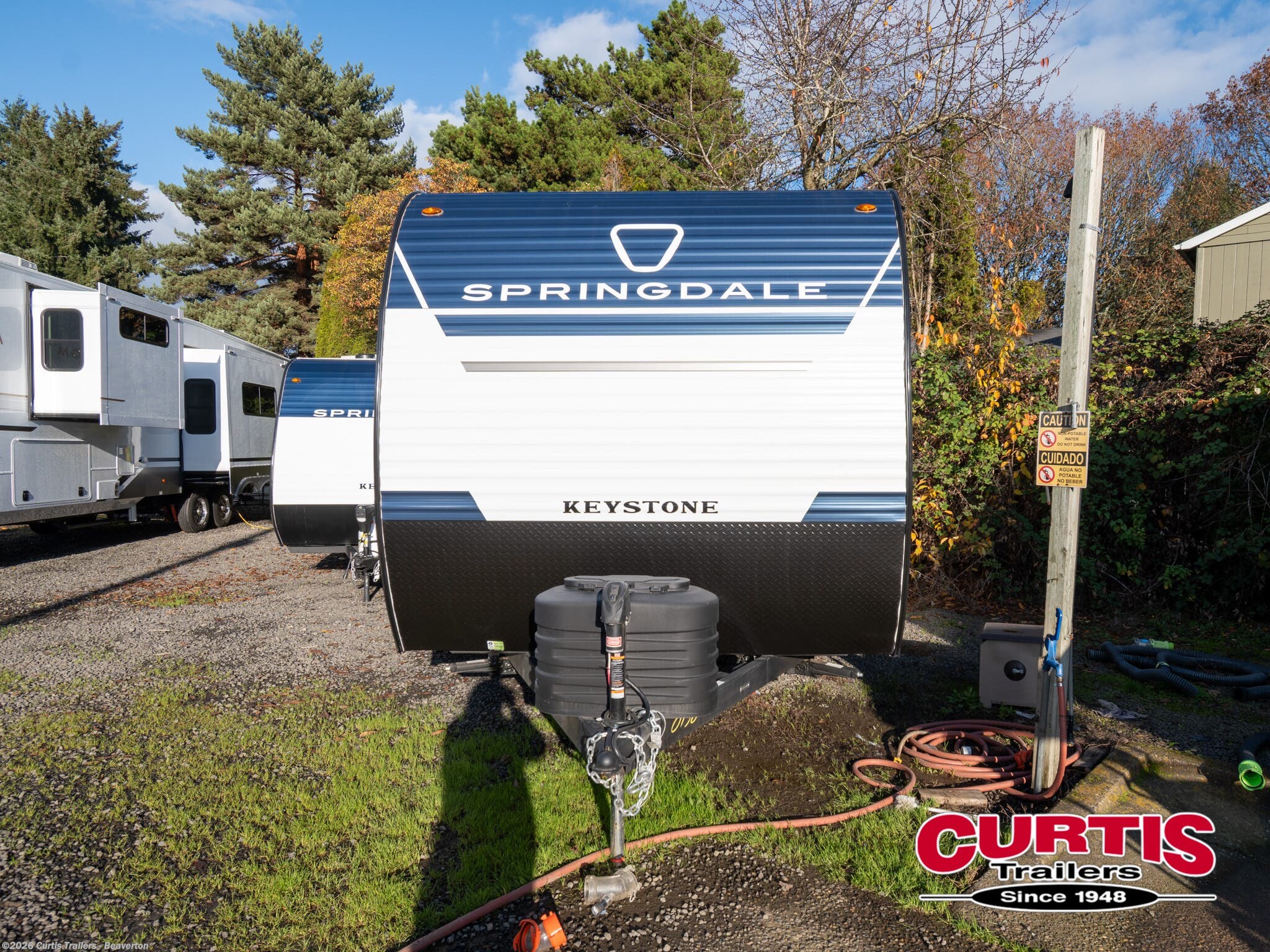 2026 Keystone Springdale West 200RLCWE - New Travel Trailer For Sale by Curtis Trailers - Beaverton in Beaverton, Oregon