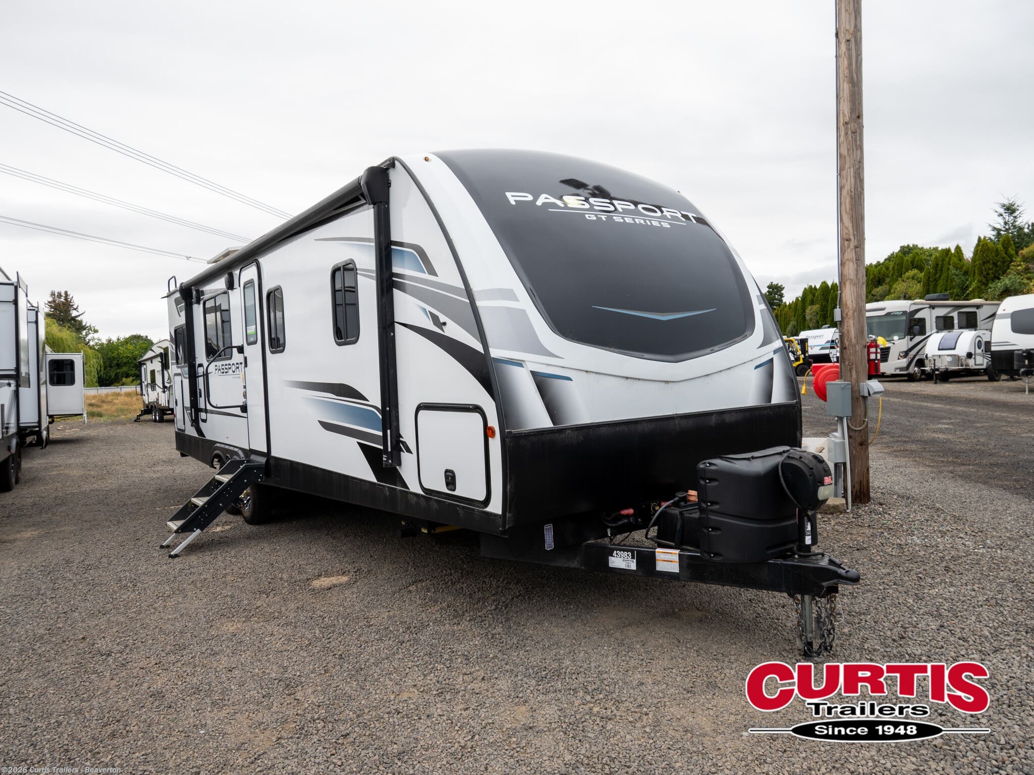 2023 Passport 2704RKWE by Keystone from Curtis Trailers - Beaverton in Beaverton, Oregon