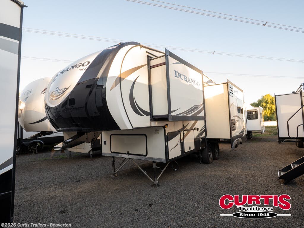 2018 K-Z Durango 1500 259RDD - Used Fifth Wheel For Sale by Curtis Trailers - Portland in Portland, Oregon