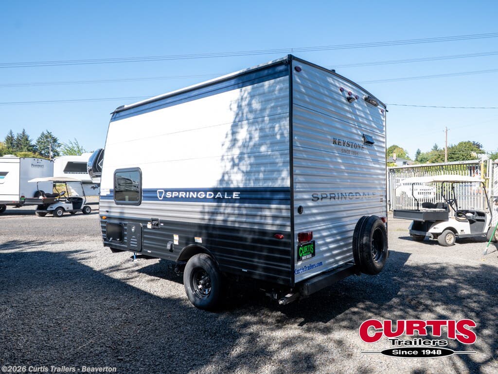 New 2026 Keystone Springdale 1310RK available in Portland, Oregon