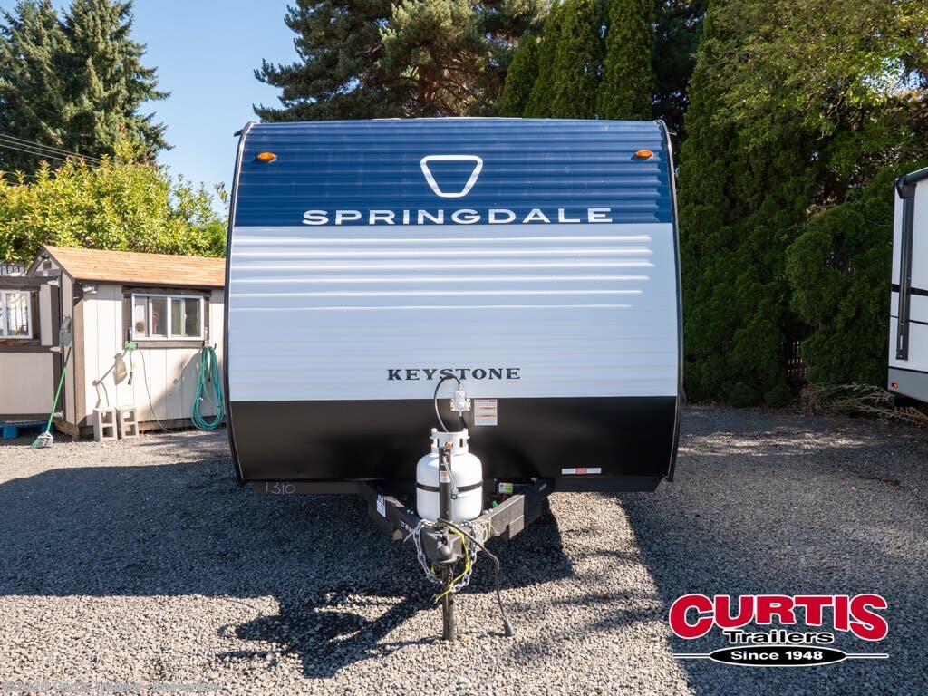 2026 Keystone Springdale 1310RK - New Travel Trailer For Sale by Curtis Trailers - Portland in Portland, Oregon