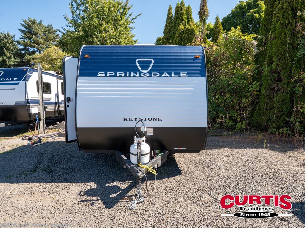 2026 Keystone Springdale 1320RD - New Travel Trailer For Sale by Curtis Trailers - Beaverton in Beaverton, Oregon