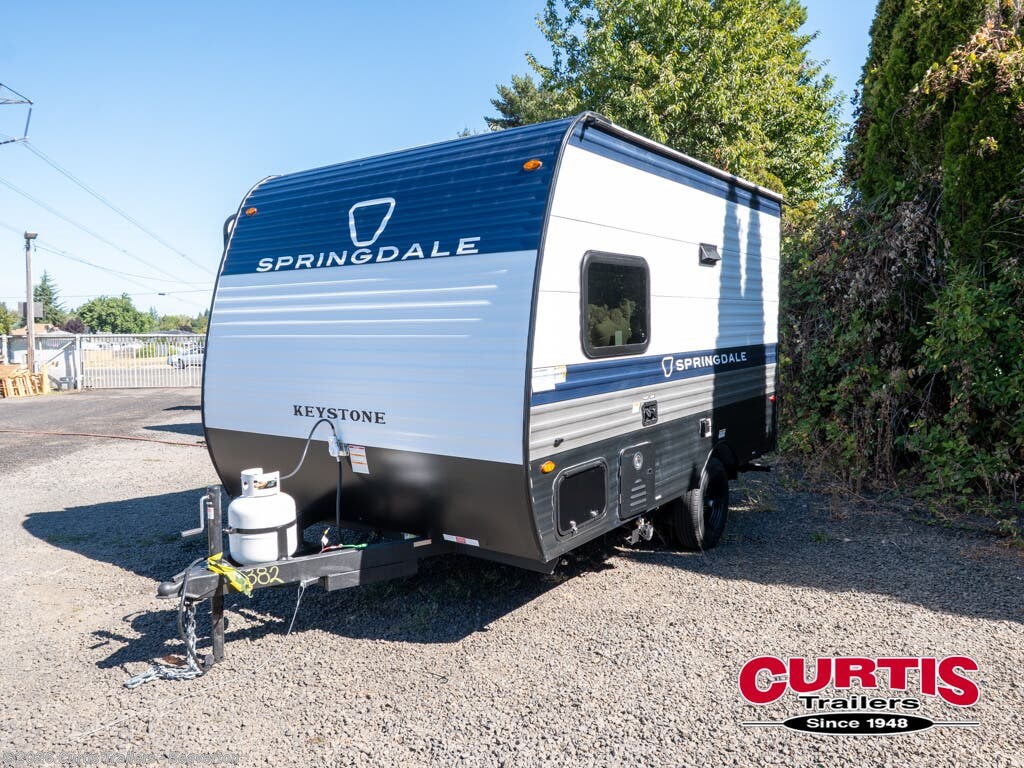2026 Springdale 1320RD by Keystone from Curtis Trailers - Beaverton in Beaverton, Oregon