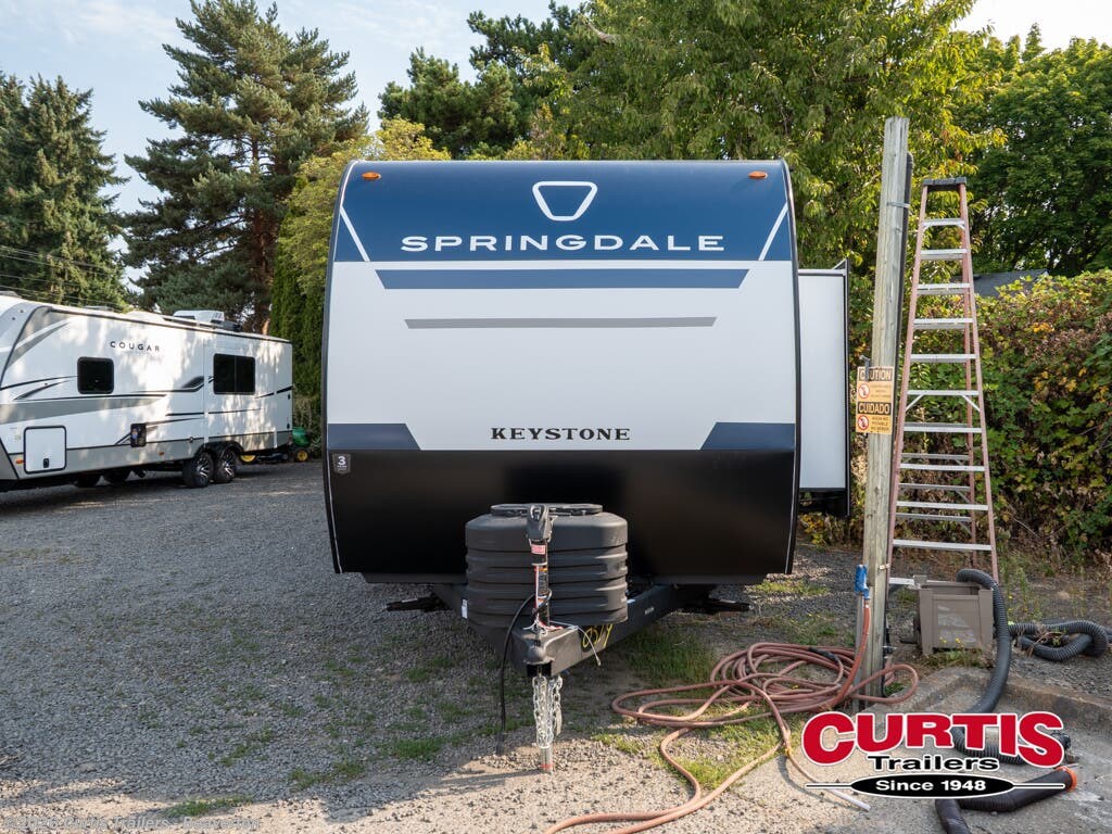 2026 Keystone Springdale West 240bhcwe - New Travel Trailer For Sale by Curtis Trailers - Beaverton in Beaverton, Oregon