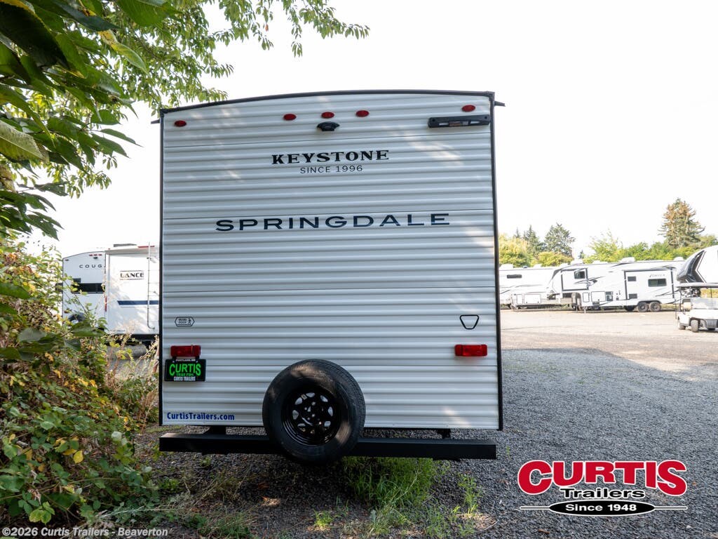 New 2026 Keystone Springdale West 240bhcwe available in Beaverton, Oregon