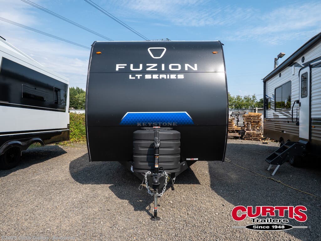 2026 Keystone Fuzion Impact 2813 - New Toy Hauler For Sale by Curtis Trailers - Beaverton in Beaverton, Oregon