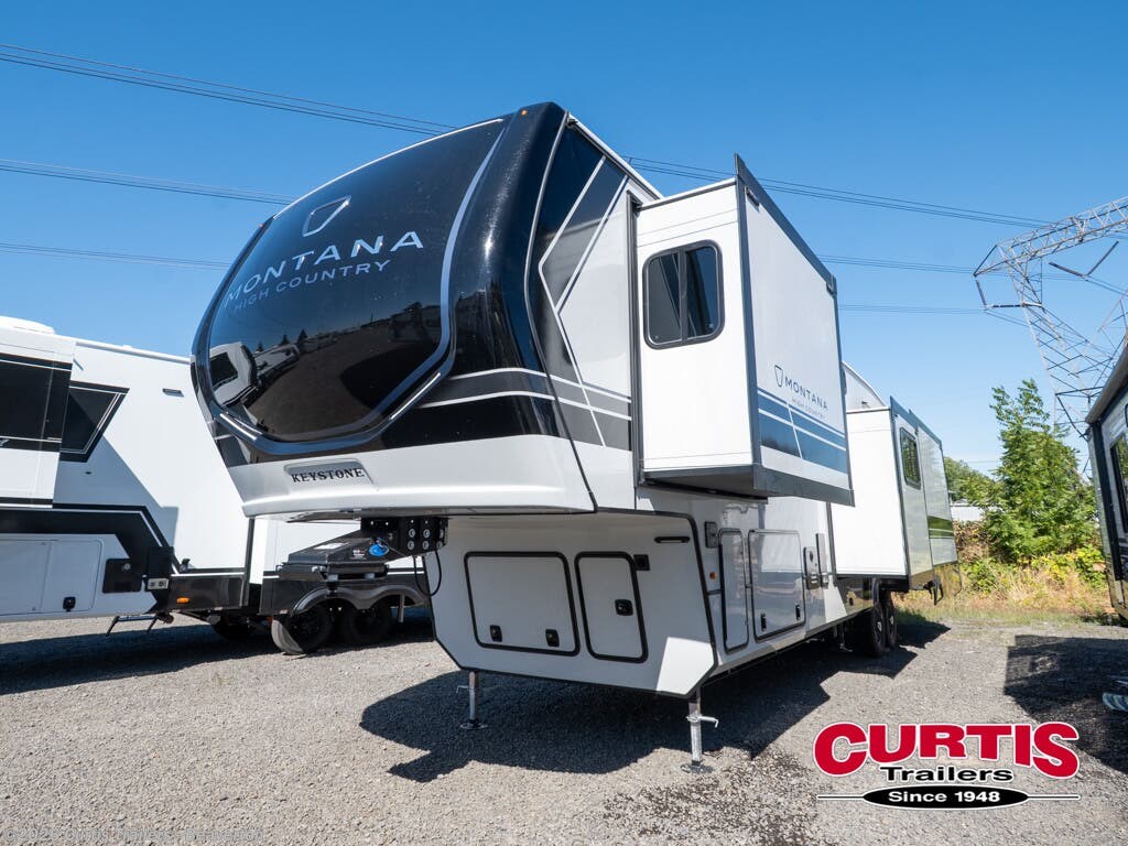 2026 Montana High Country 385br by Keystone from Curtis Trailers - Beaverton in Beaverton, Oregon
