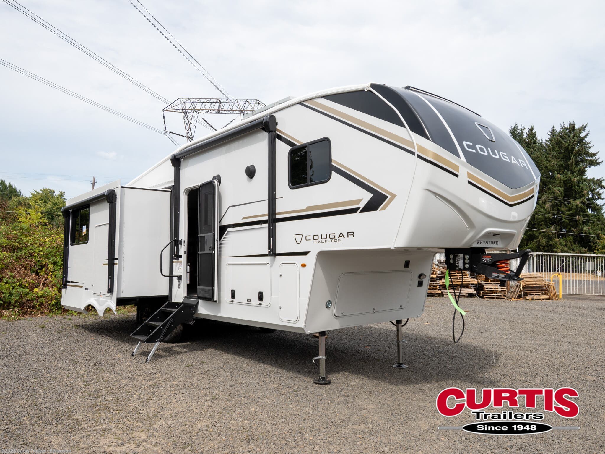 2026 Cougar Half-Ton 26rke by Keystone from Curtis Trailers - Beaverton in Beaverton, Oregon