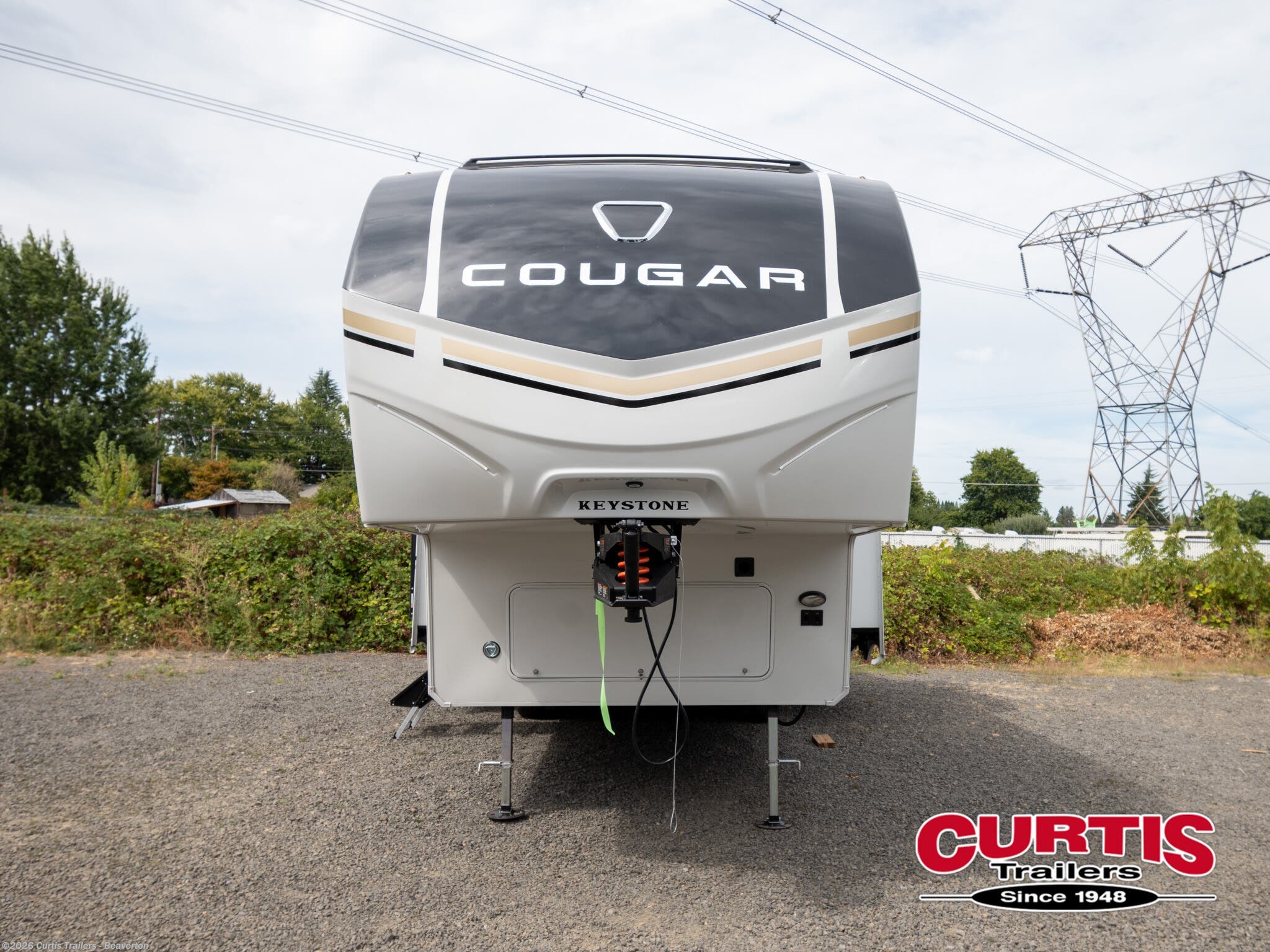 2026 Keystone Cougar Half-Ton 26rke - New Fifth Wheel For Sale by Curtis Trailers - Beaverton in Beaverton, Oregon