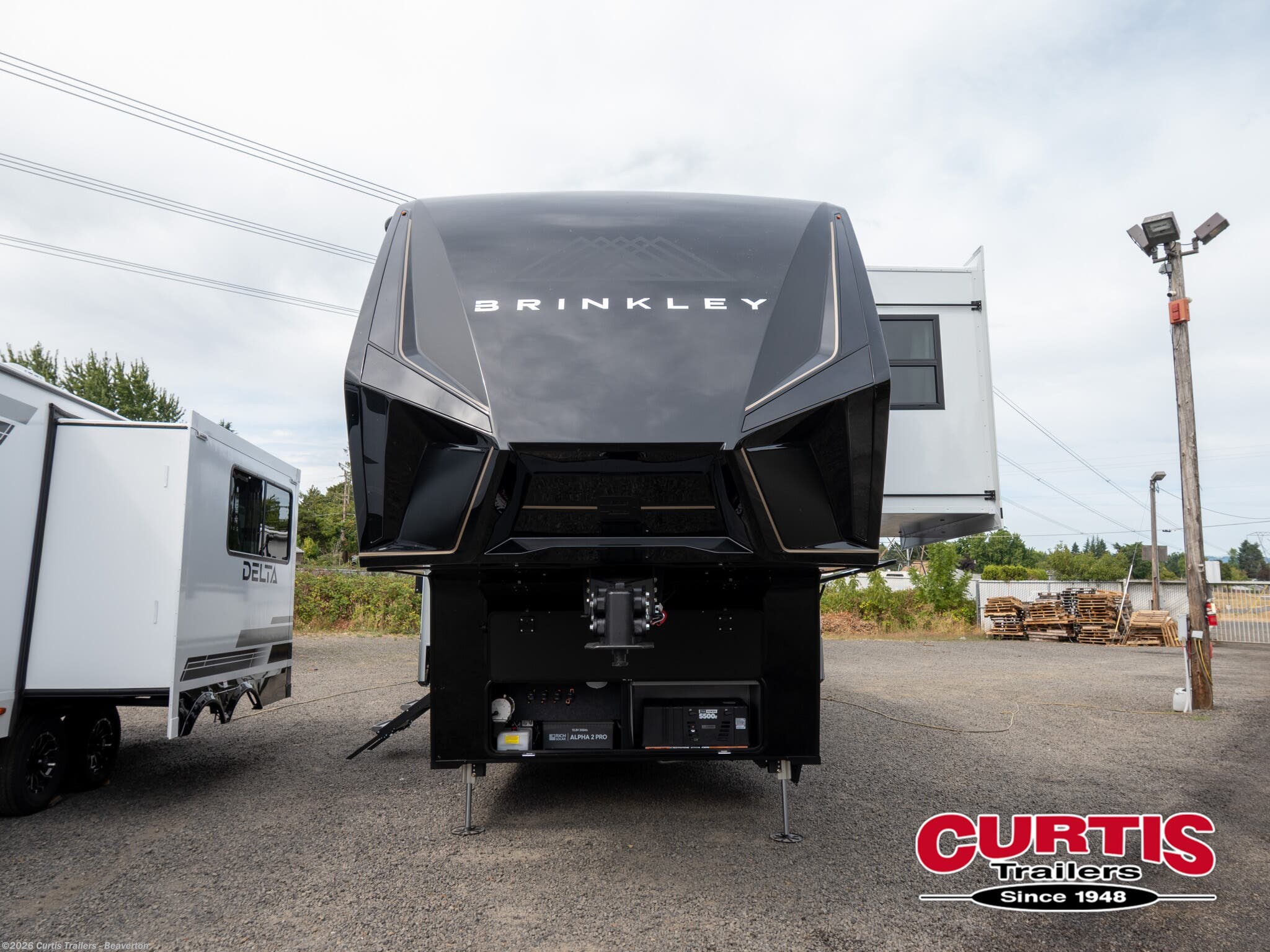 2026 Brinkley RV Model G 4000 - New Toy Hauler For Sale by Curtis Trailers - Beaverton in Beaverton, Oregon