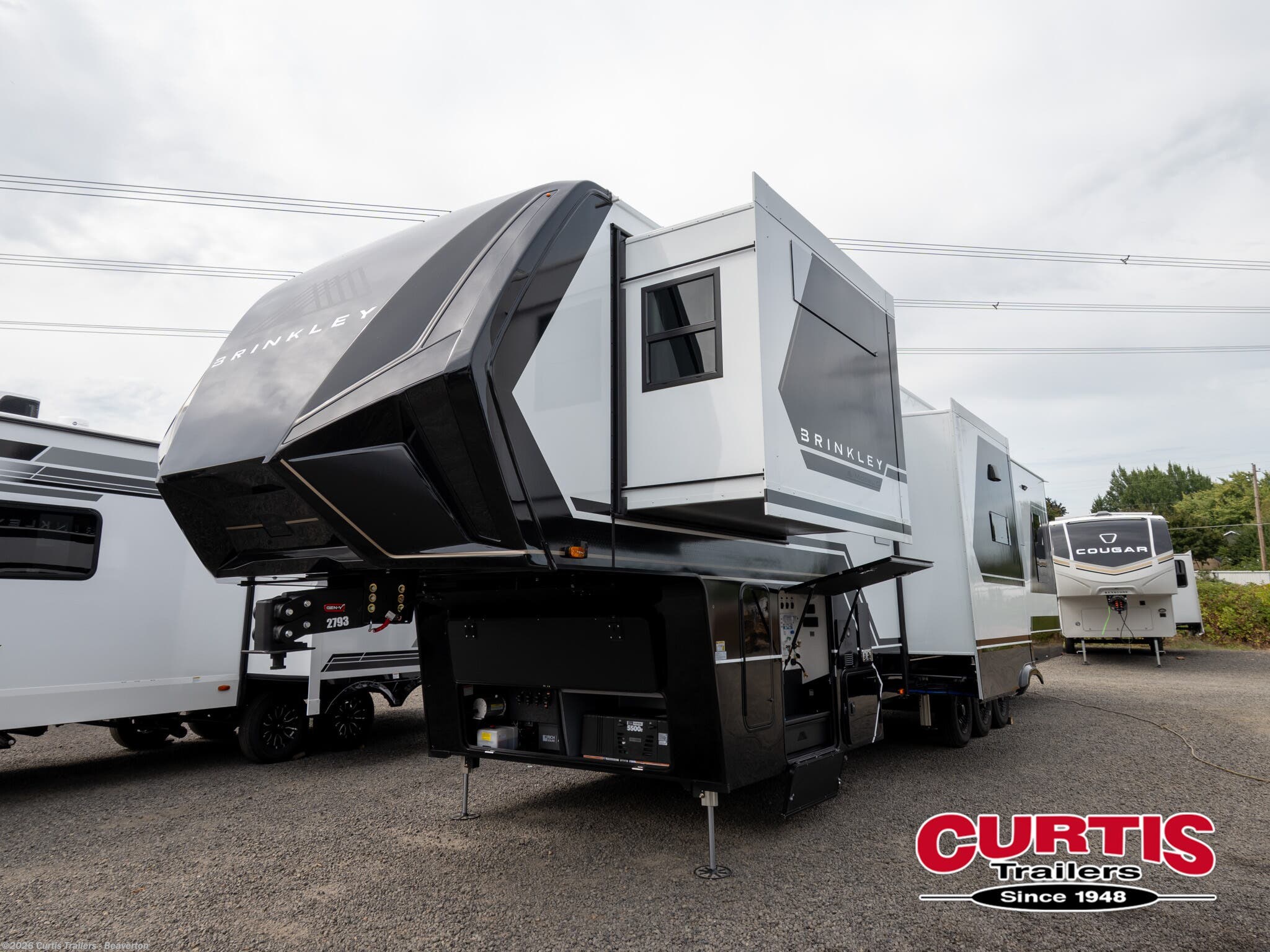 New 2026 Brinkley RV Model G 4000 available in Beaverton, Oregon
