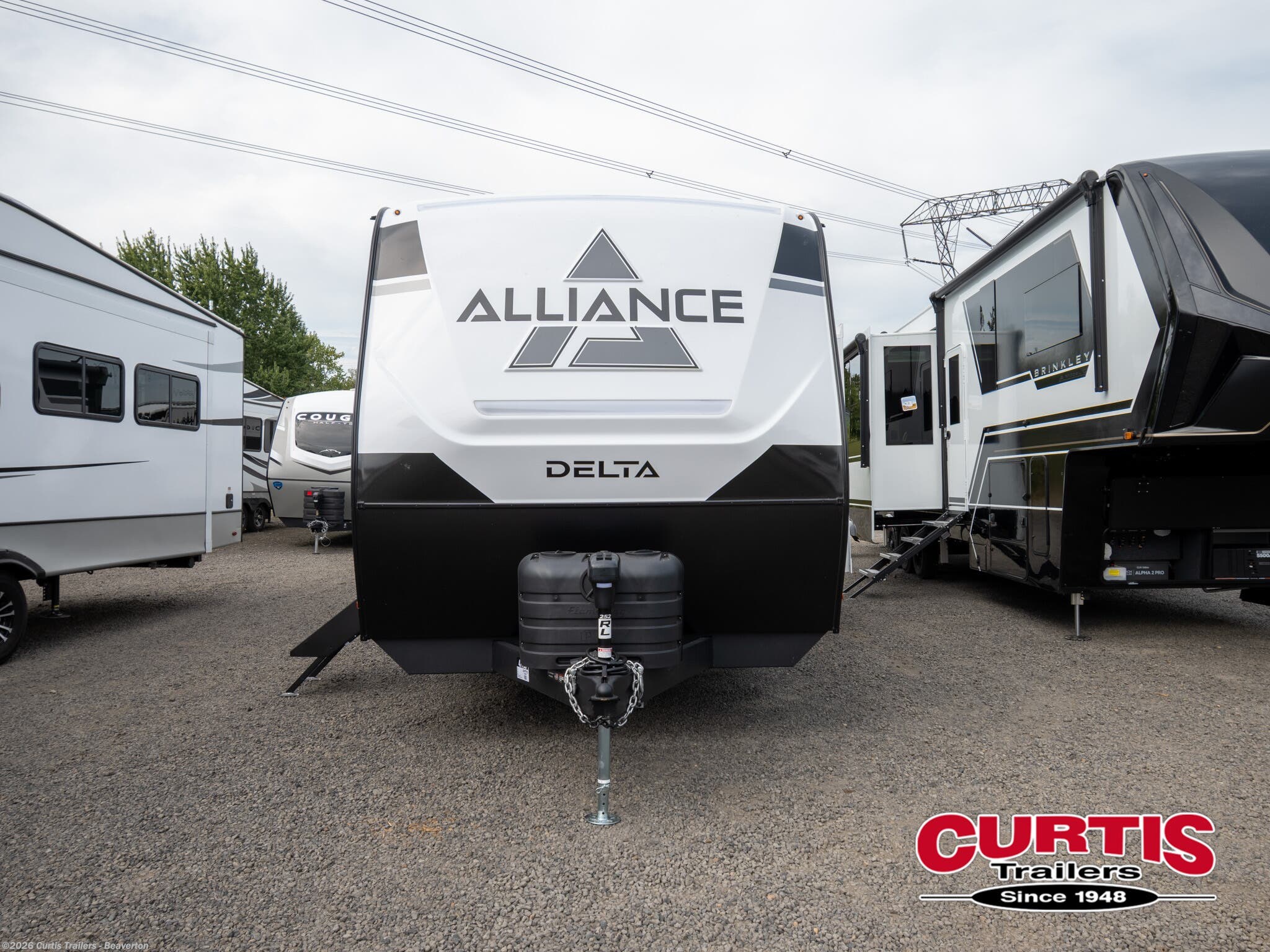 2026 Alliance RV Delta 252RL - New Travel Trailer For Sale by Curtis Trailers - Beaverton in Beaverton, Oregon