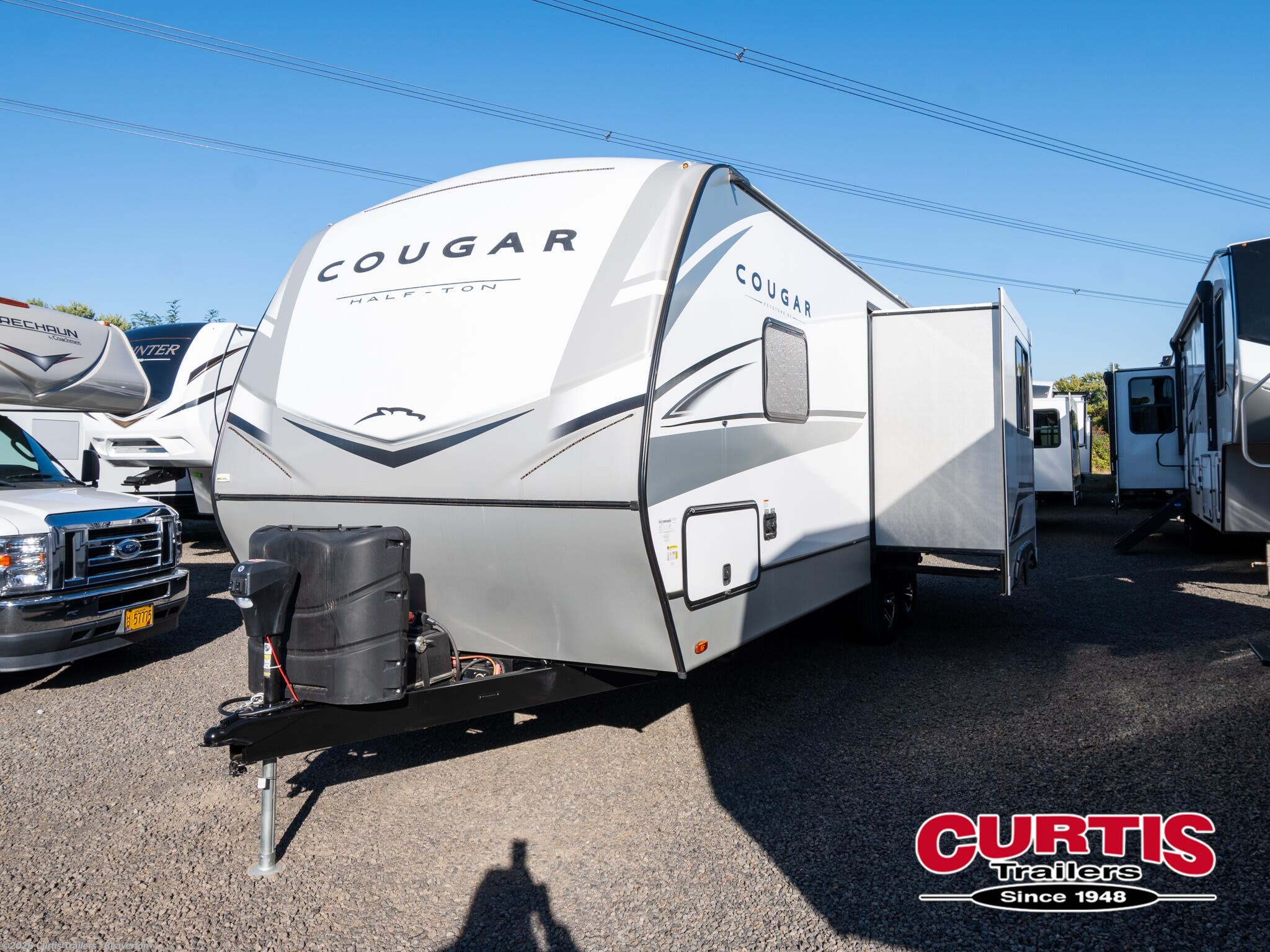2023 Cougar Half-Ton 24sabwe by Keystone from Curtis Trailers - Beaverton in Beaverton, Oregon