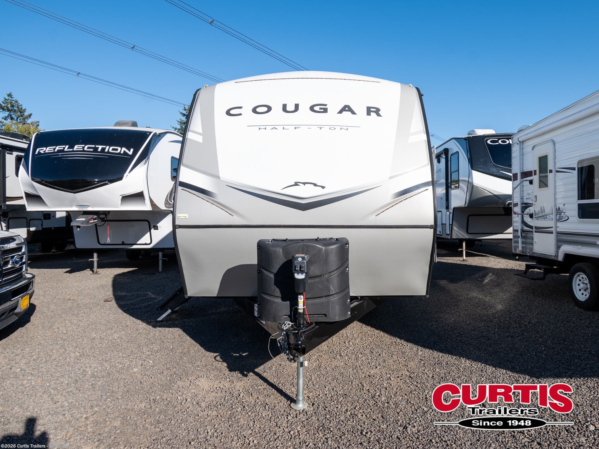 2023 Keystone Cougar Half-Ton 24sabwe - Used Travel Trailer For Sale by Curtis Trailers - Beaverton in Beaverton, Oregon