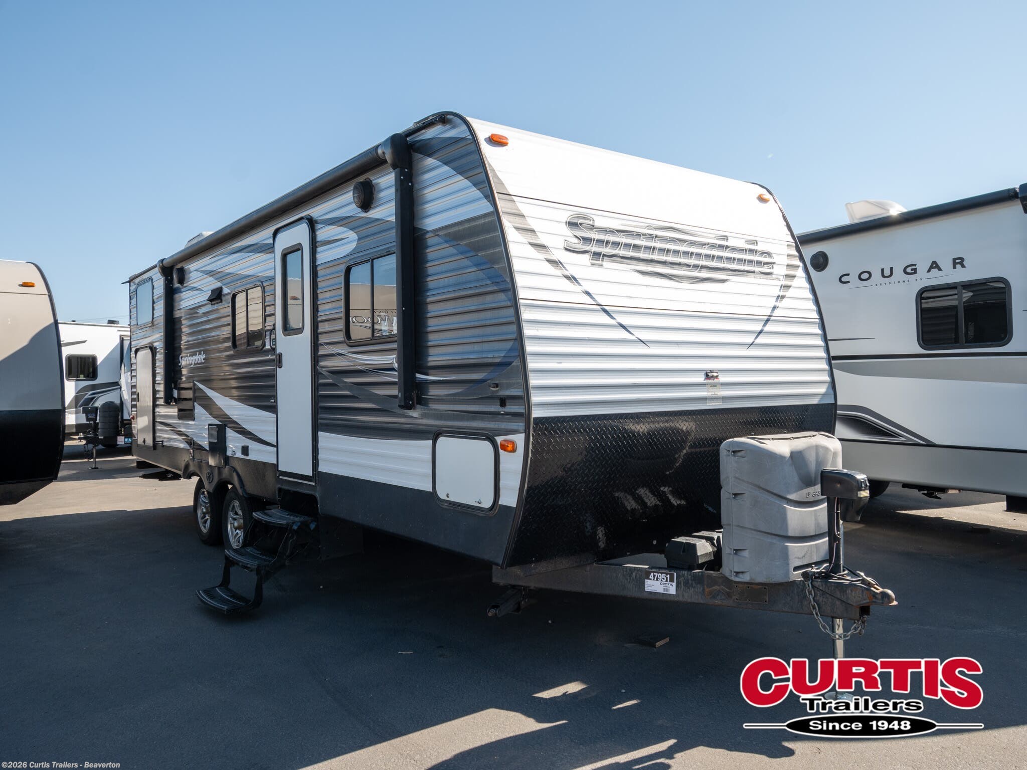 2016 Springdale 267BHSEWE by Keystone from Curtis Trailers - Beaverton in Beaverton, Oregon