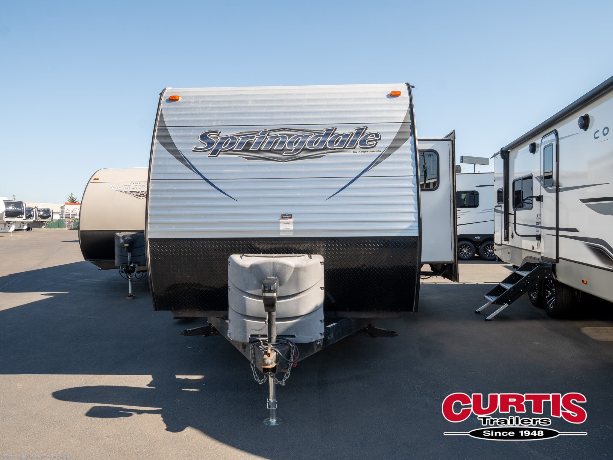 2016 Keystone Springdale 267BHSEWE - Used Travel Trailer For Sale by Curtis Trailers - Beaverton in Beaverton, Oregon