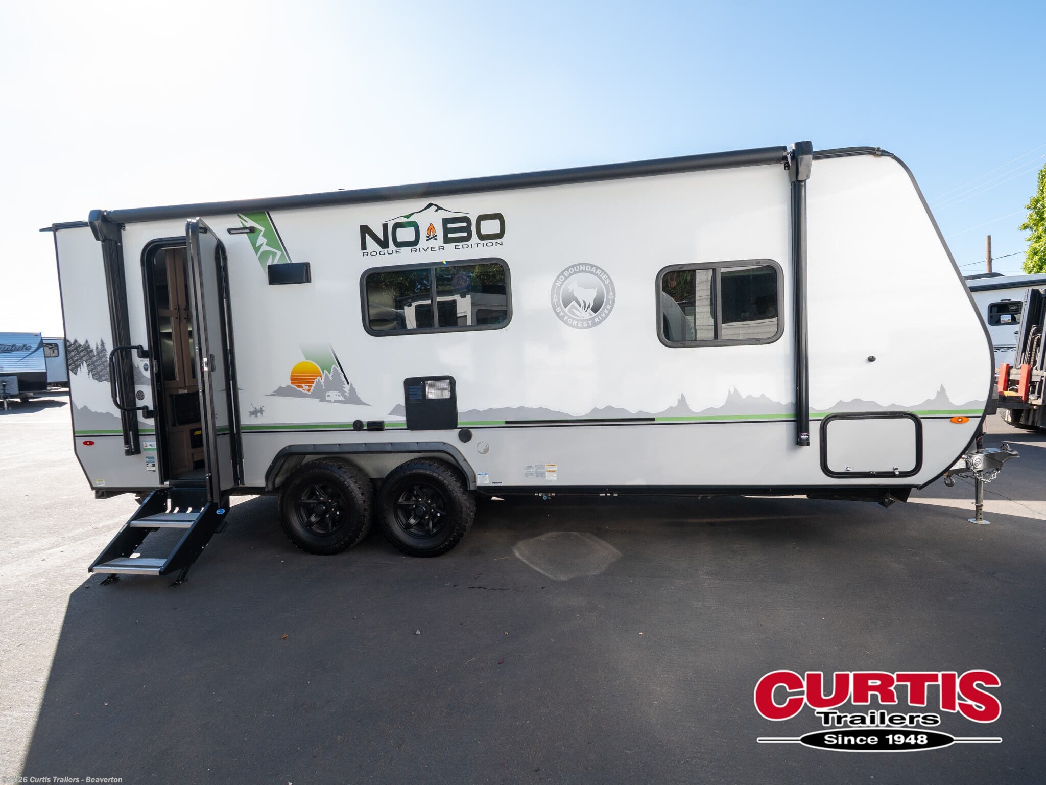 2021 No Boundaries 19.6 by Forest River from Curtis Trailers - Beaverton in Beaverton, Oregon