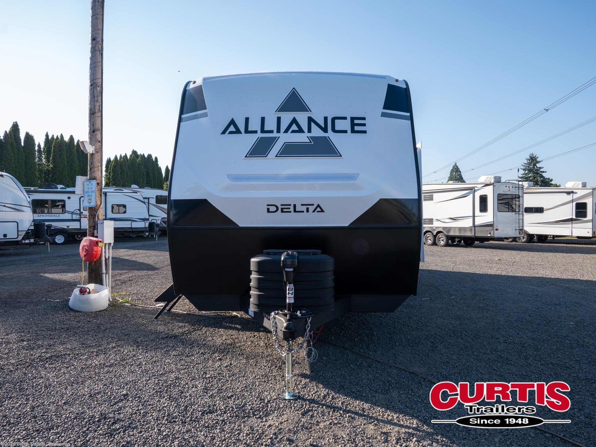 2026 Alliance RV Delta 291BH - New Travel Trailer For Sale by Curtis Trailers - Beaverton in Beaverton, Oregon