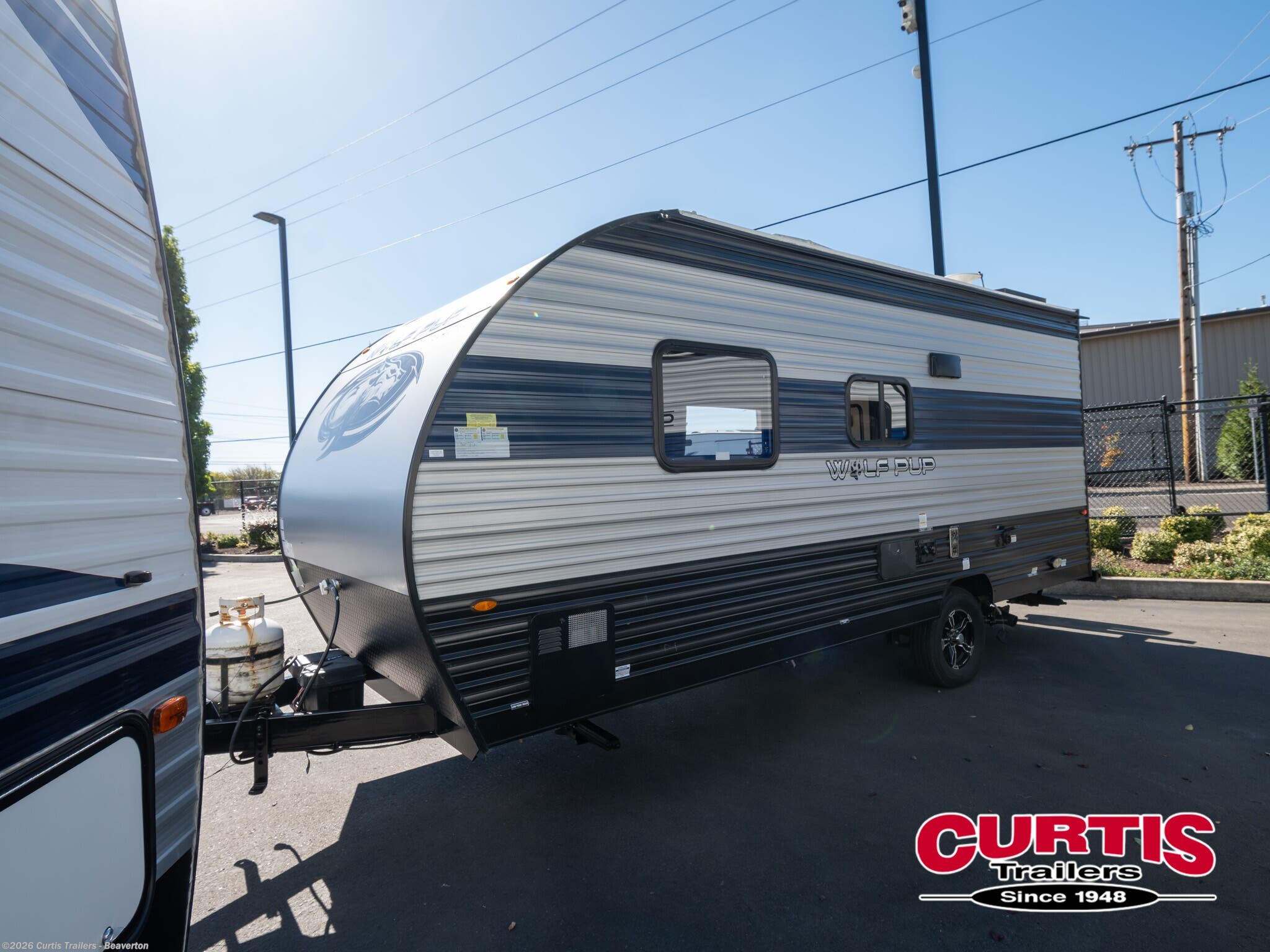 Used 2022 Forest River Cherokee Wolf Pup 16FQ available in Beaverton, Oregon