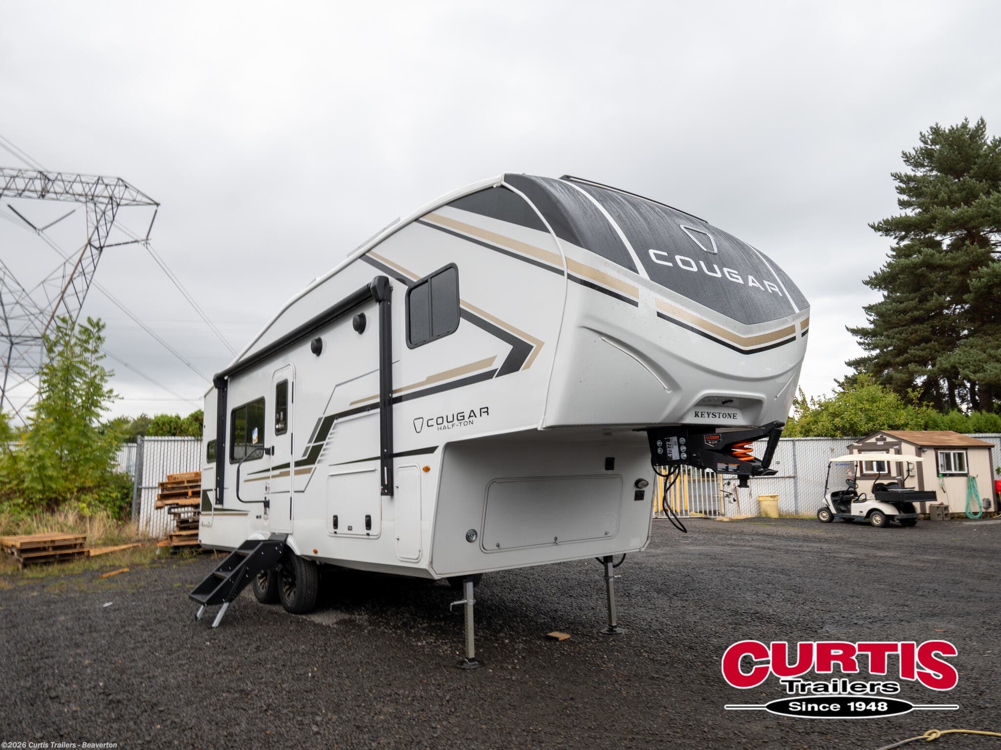2026 Cougar Half-Ton 23MLE by Keystone from Curtis Trailers - Beaverton in Beaverton, Oregon