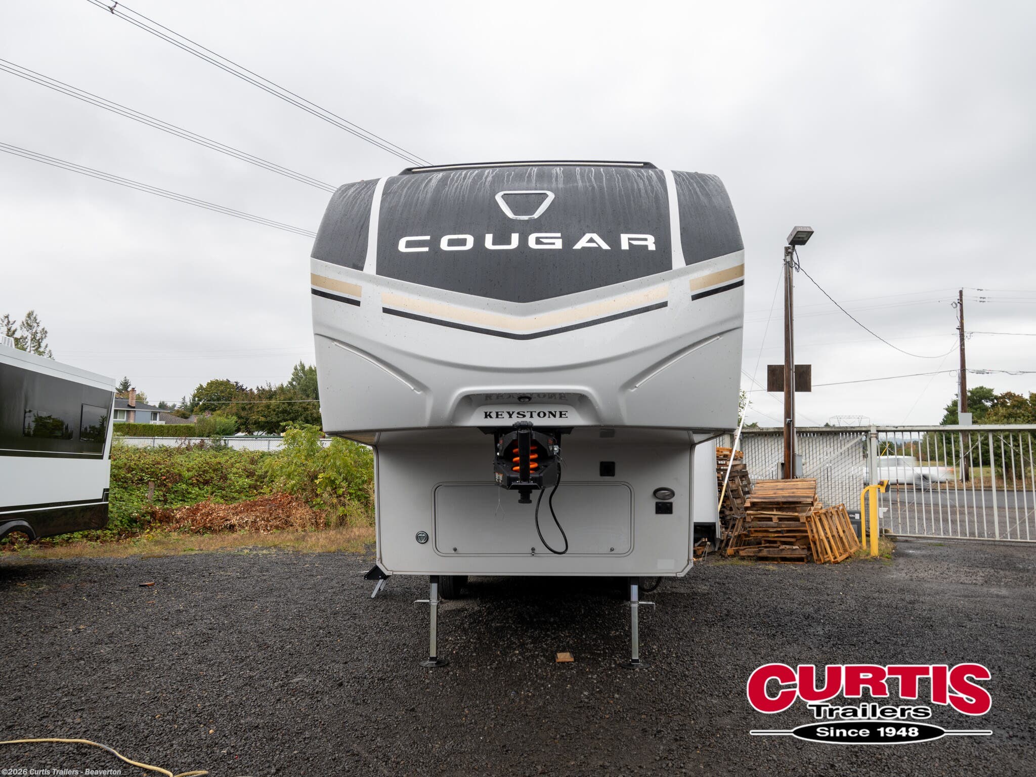 2026 Keystone Cougar Half-Ton 23MLE - New Fifth Wheel For Sale by Curtis Trailers - Beaverton in Beaverton, Oregon