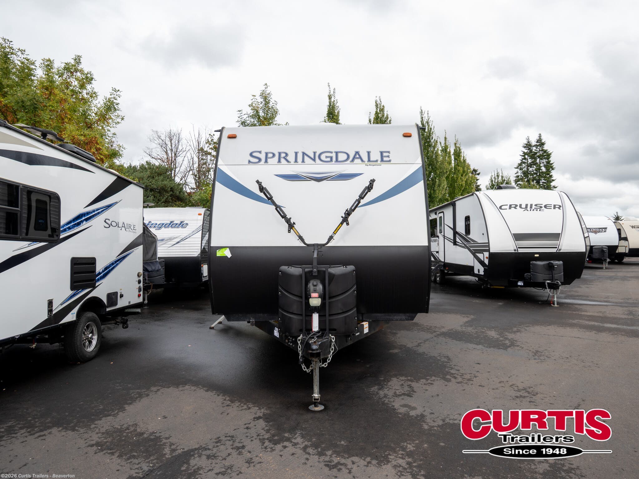 2021 Keystone Springdale 242rkwe - Used Travel Trailer For Sale by Curtis Trailers - Beaverton in Beaverton, Oregon