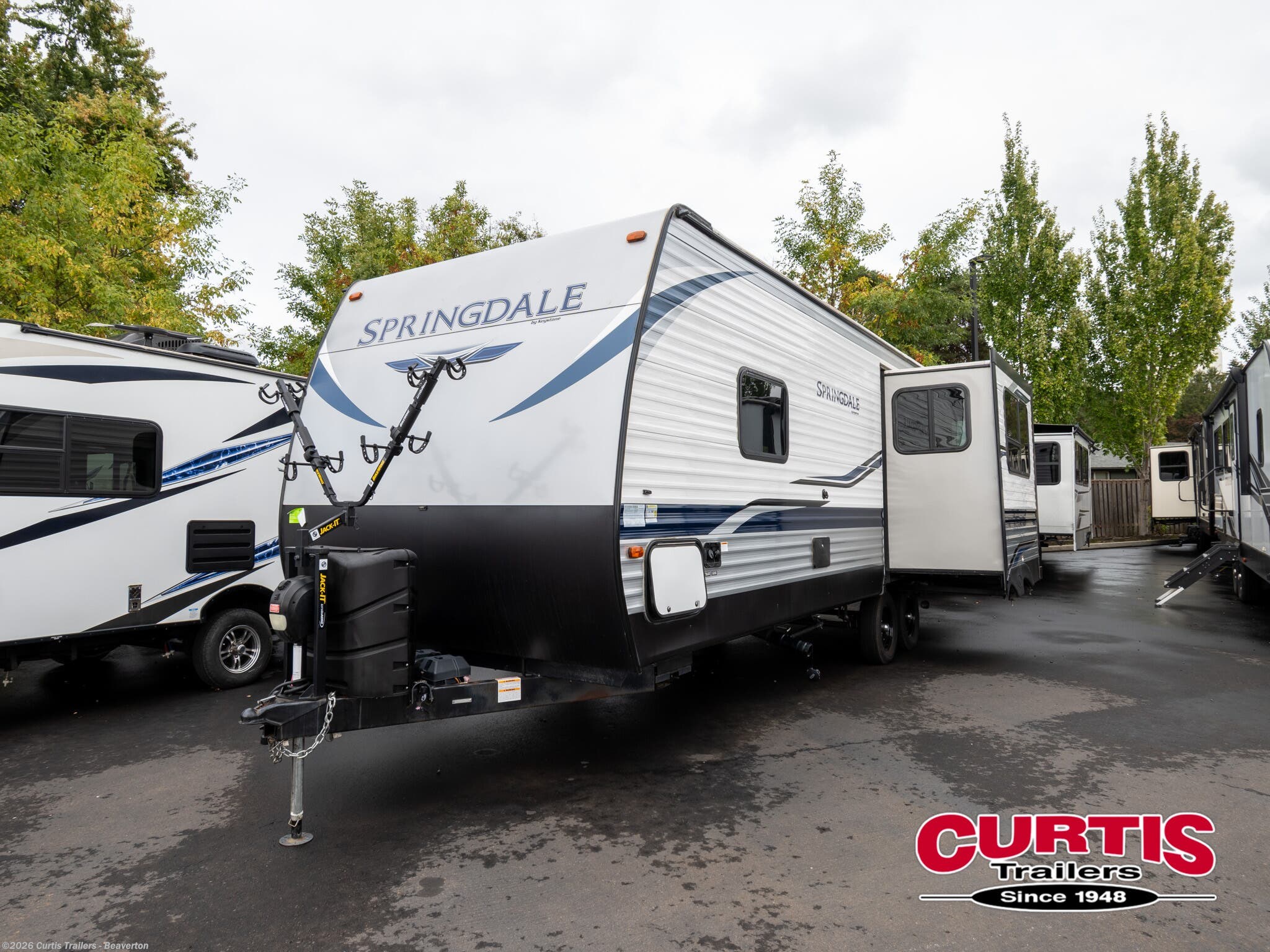 2021 Springdale 242rkwe by Keystone from Curtis Trailers - Beaverton in Beaverton, Oregon