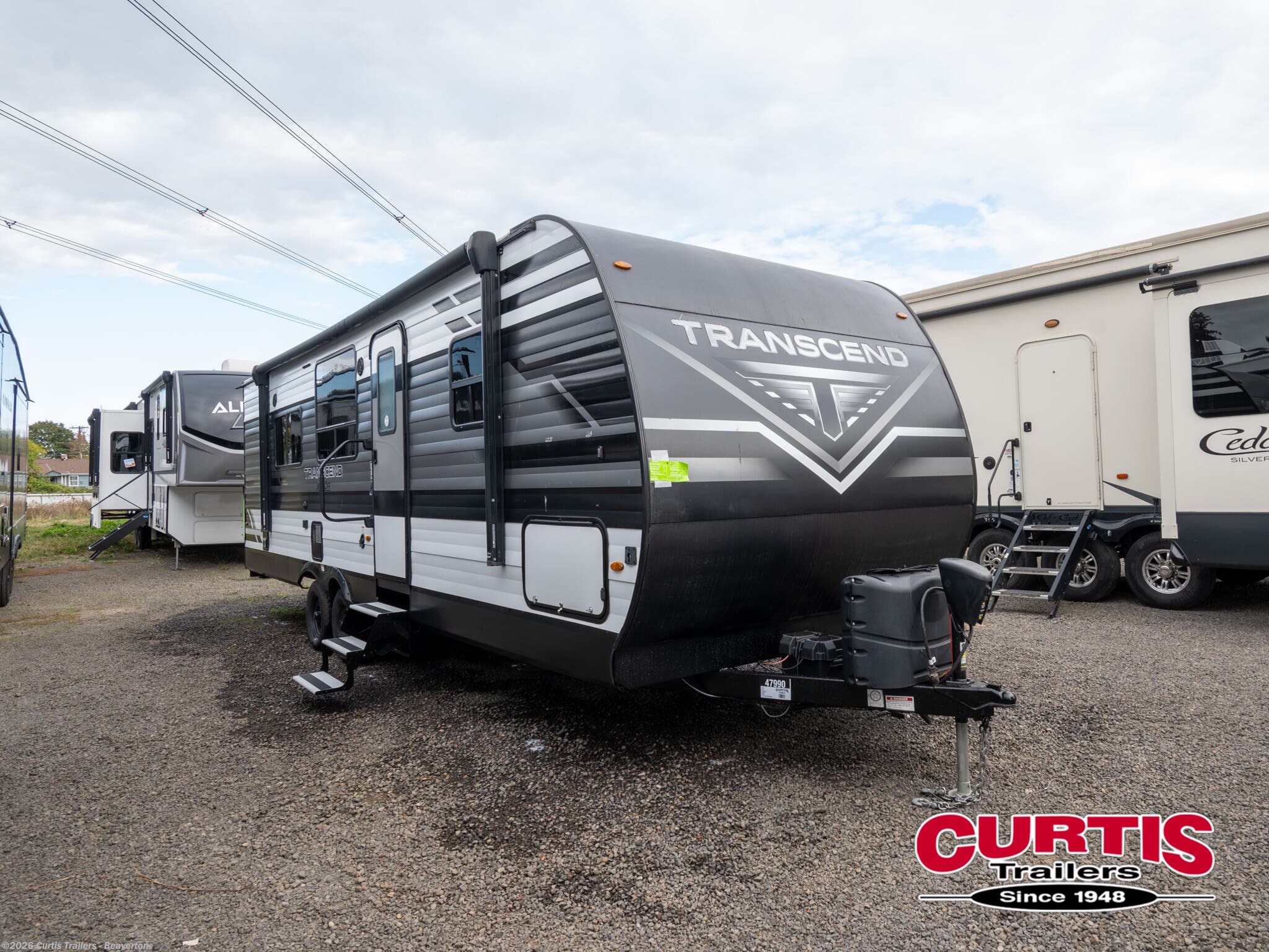 2023 Transcend 260RB by Grand Design from Curtis Trailers - Beaverton in Beaverton, Oregon