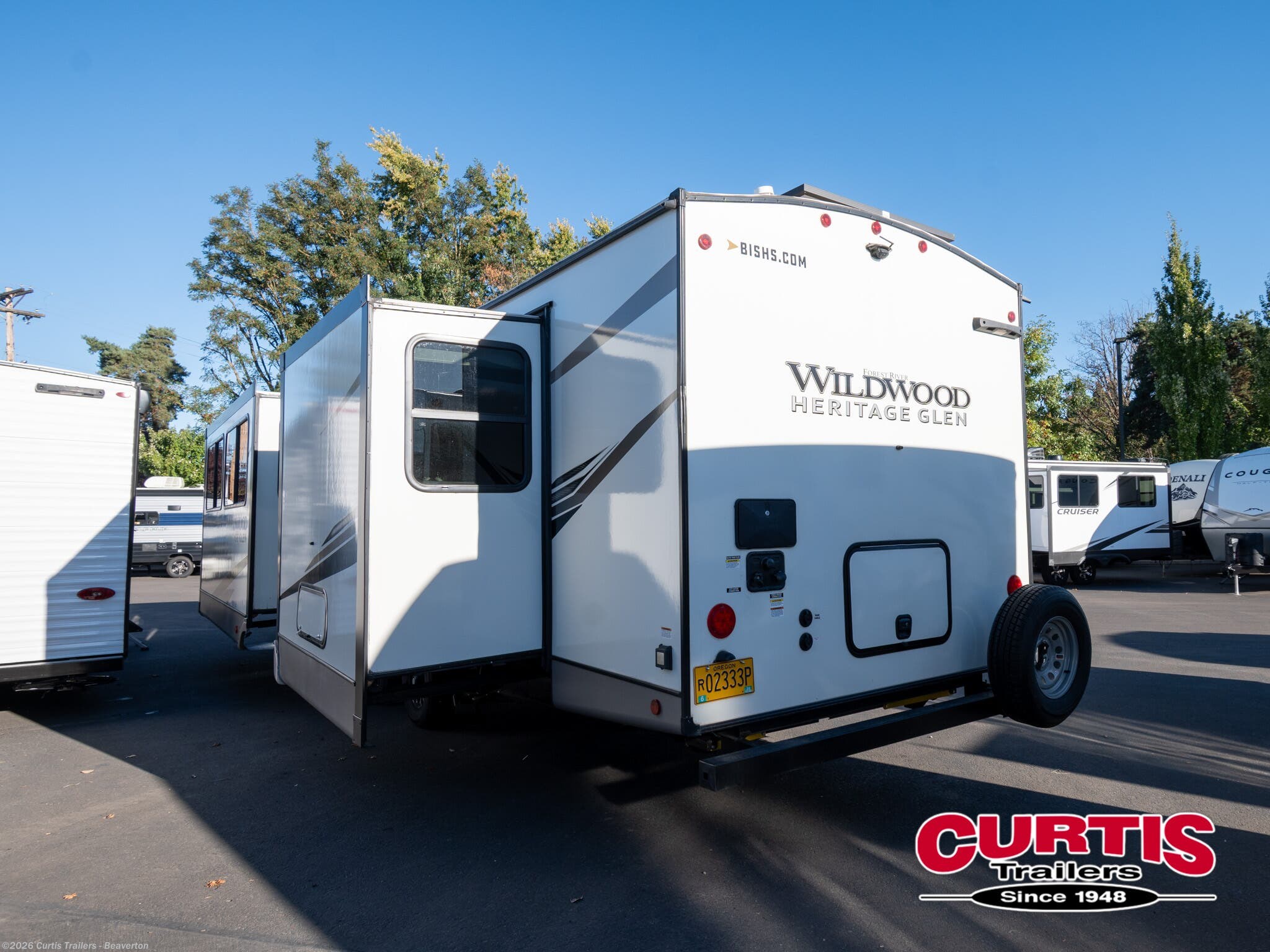 Used 2023 Forest River Heritage Glen 270FKS available in Beaverton, Oregon