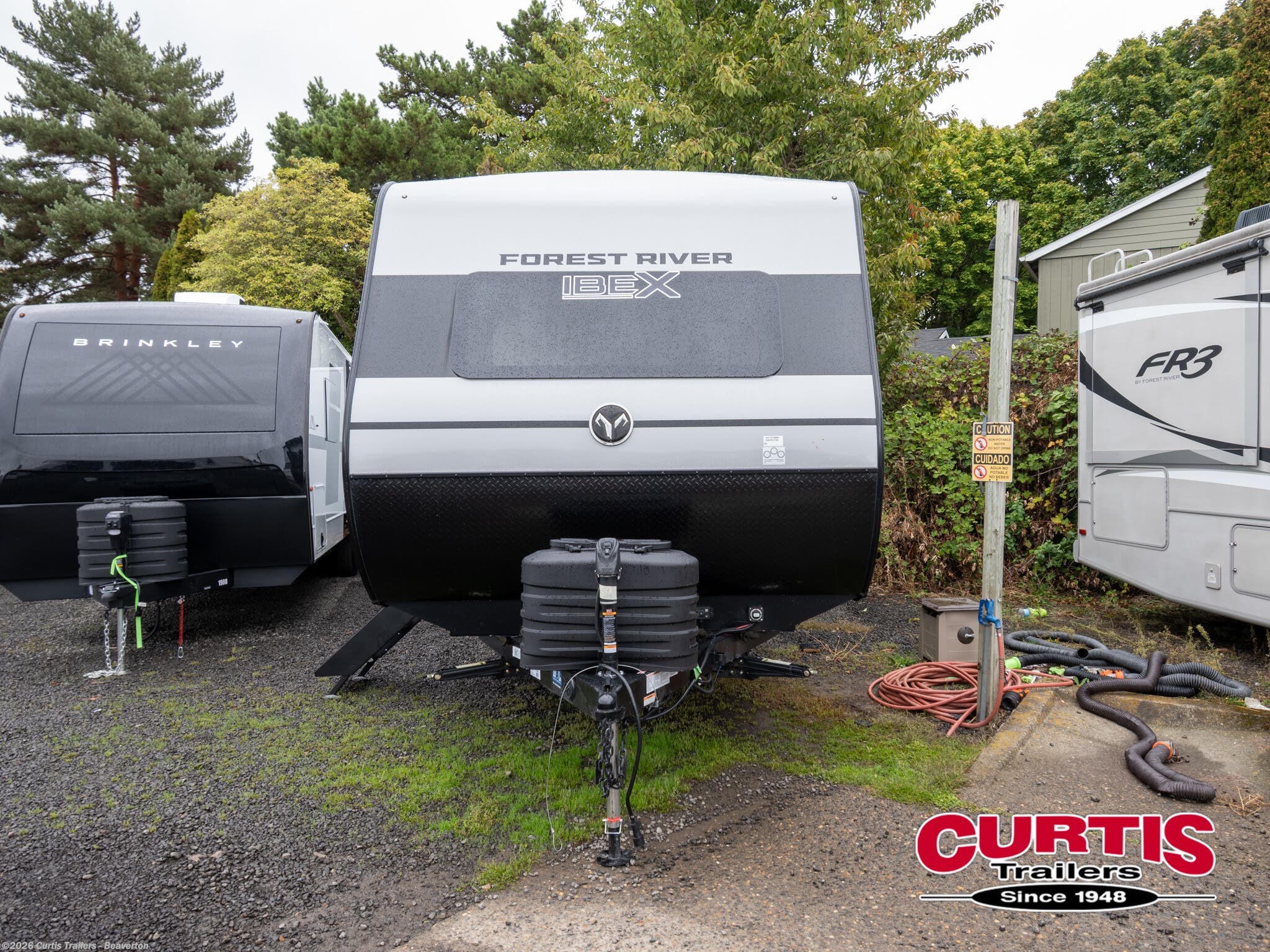 2026 Forest River IBEX 25RLSS - New Travel Trailer For Sale by Curtis Trailers - Beaverton in Beaverton, Oregon
