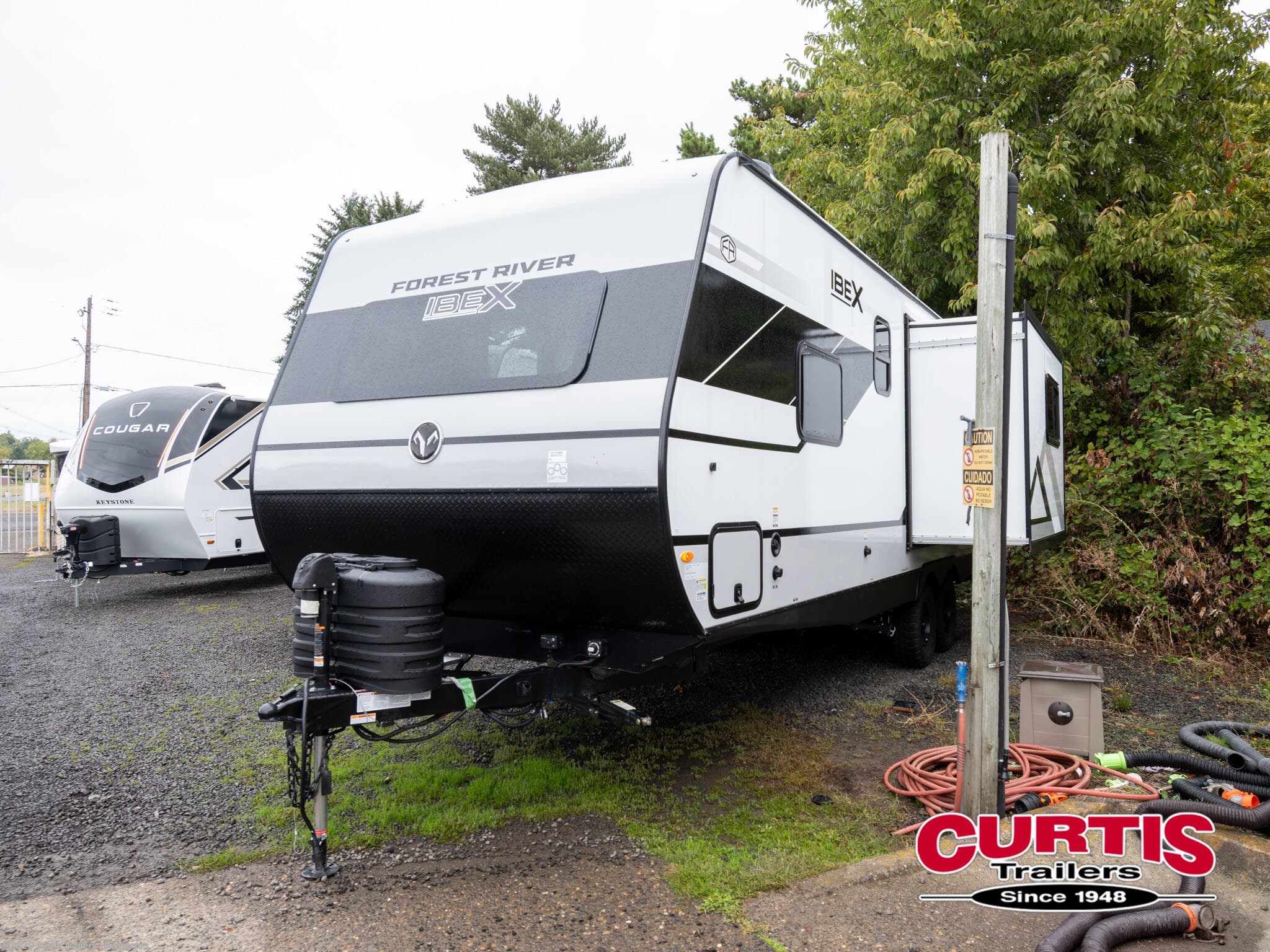 2026 IBEX 25RLSS by Forest River from Curtis Trailers - Beaverton in Beaverton, Oregon