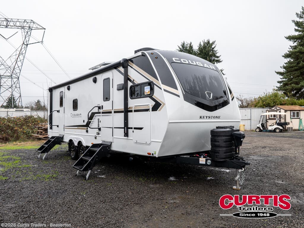 2026 Cougar Half-Ton 25fkwe by Keystone from Curtis Trailers - Beaverton in Beaverton, Oregon
