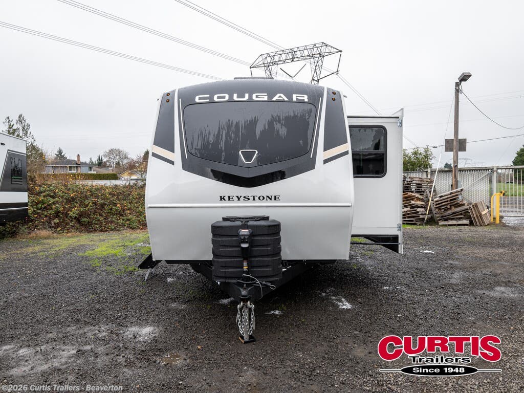 2026 Keystone Cougar Half-Ton 25fkwe - New Travel Trailer For Sale by Curtis Trailers - Beaverton in Beaverton, Oregon