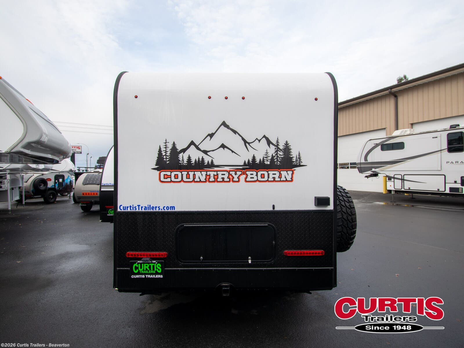 2025 Modern Buggy Trailers Country Born CB130 - New Travel Trailer For Sale by Curtis Trailers - Beaverton in Beaverton, Oregon