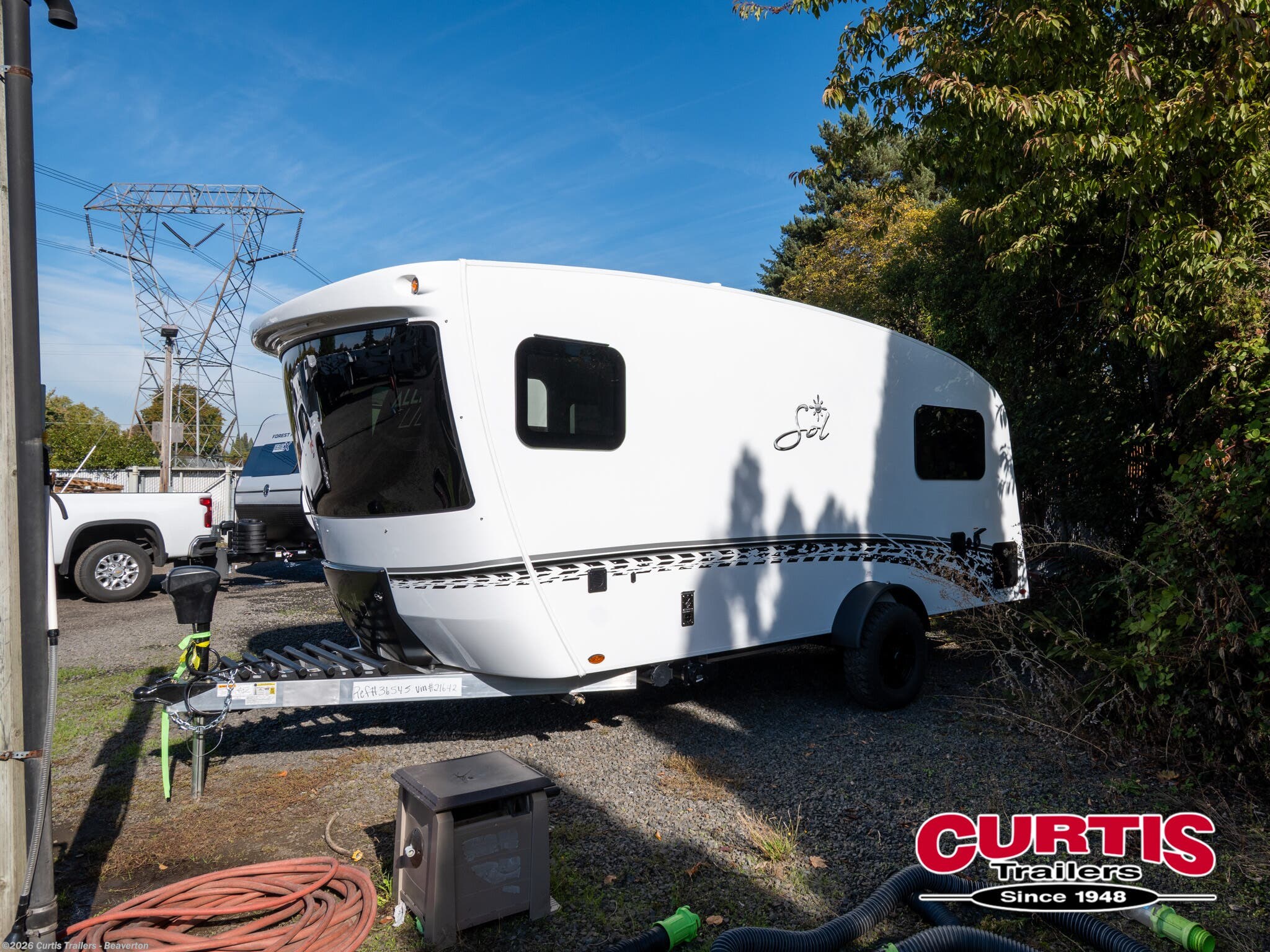 2026 Sol Dusk by inTech from Curtis Trailers - Beaverton in Beaverton, Oregon