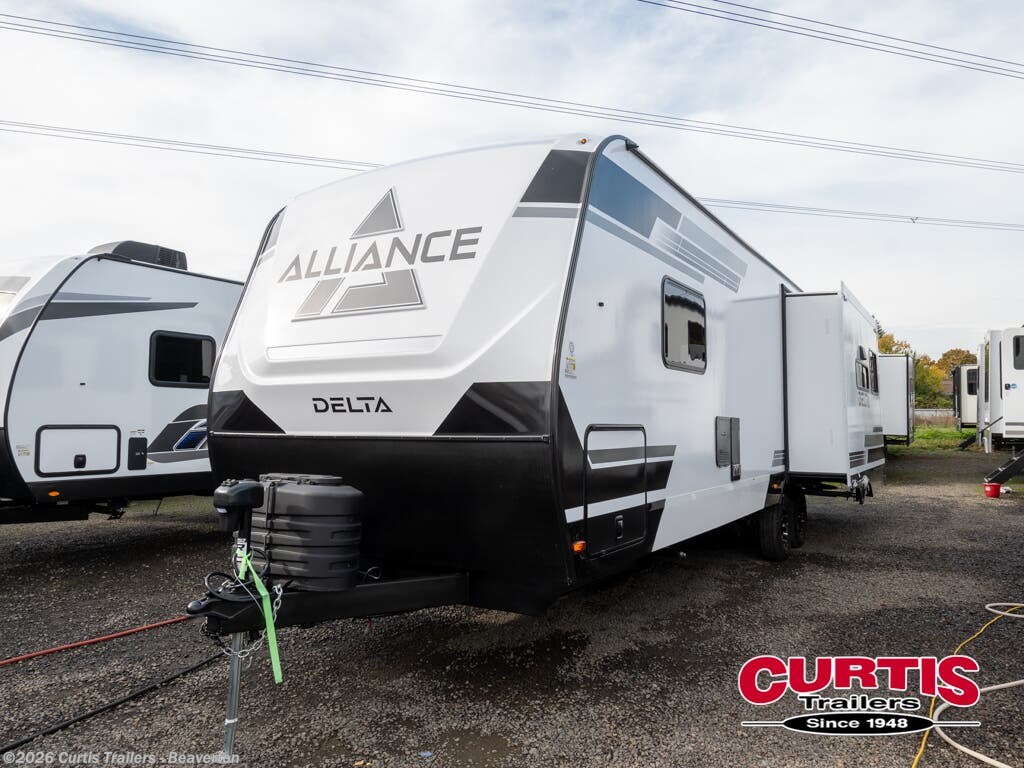 2026 Alliance RV Delta 292RL - New Travel Trailer For Sale by Curtis Trailers - Beaverton in Beaverton, Oregon