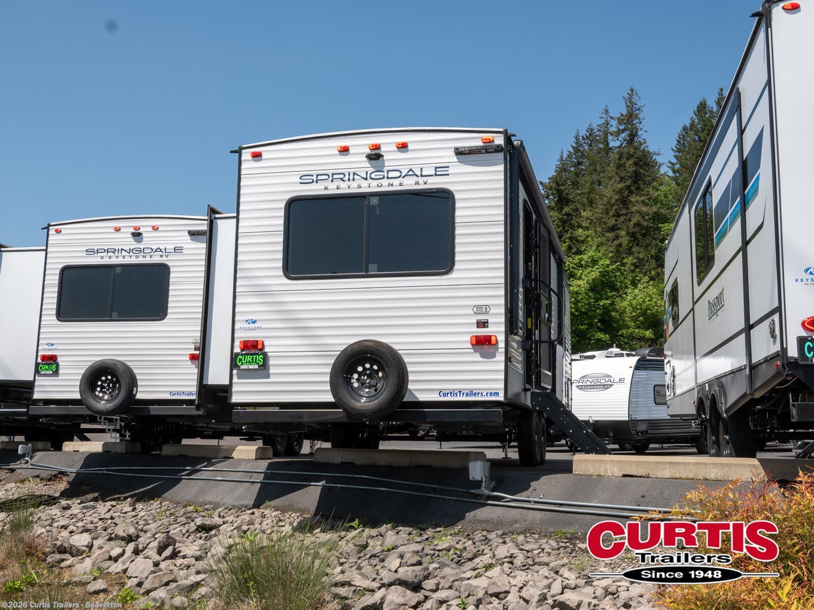 2025 Keystone Springdale West 256RDWE - New Travel Trailer For Sale by Curtis Trailers - Portland in Portland, Oregon