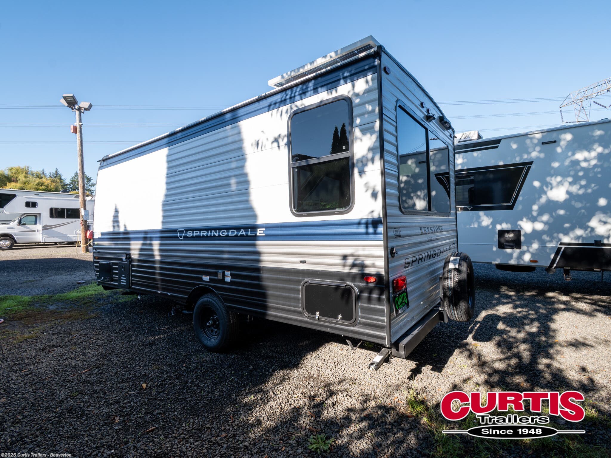 New 2026 Keystone Springdale 1750RD available in Beaverton, Oregon