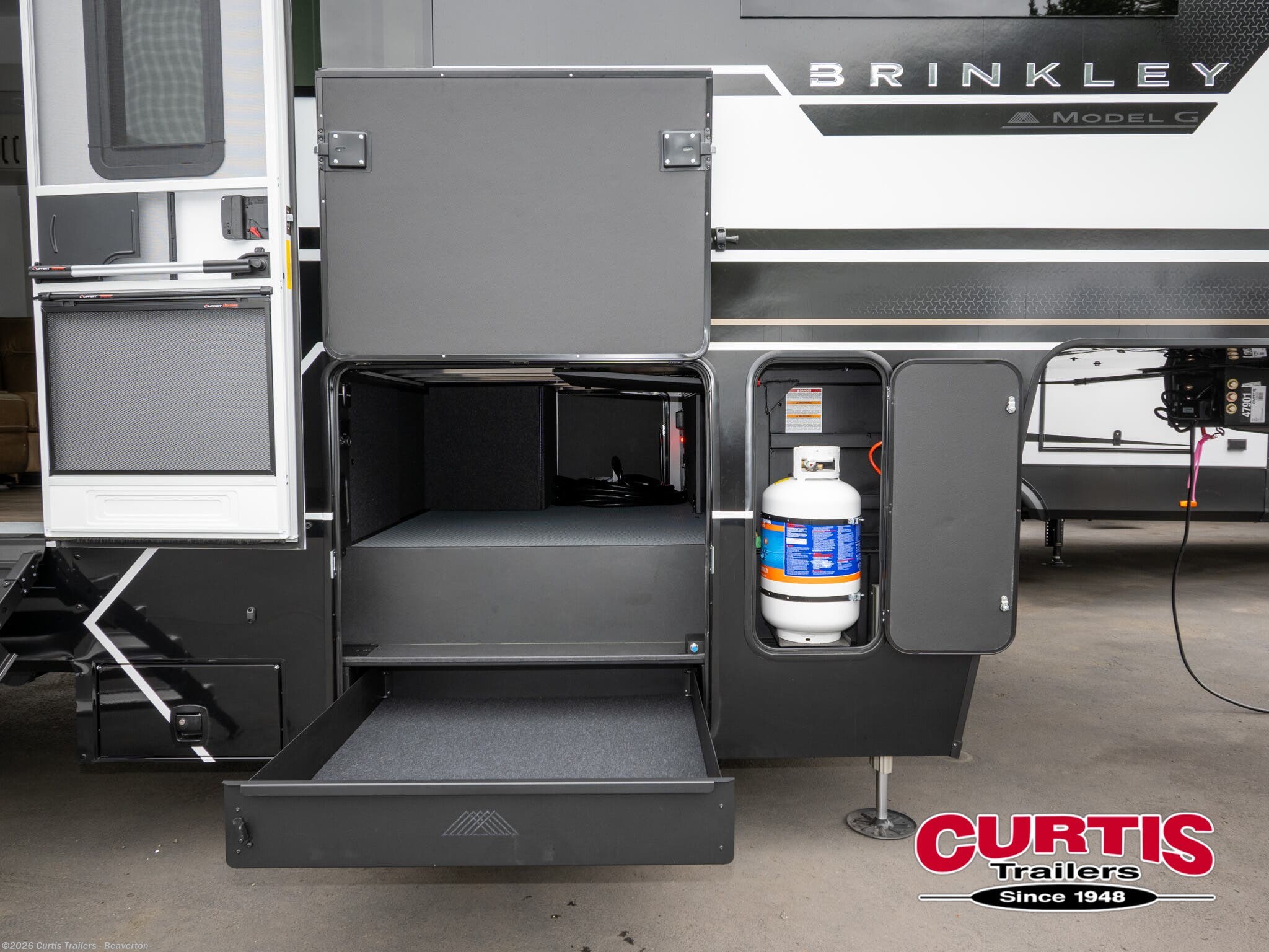 2026 Brinkley RV Model G 3950 - New Toy Hauler For Sale by Curtis Trailers - Beaverton in Beaverton, Oregon
